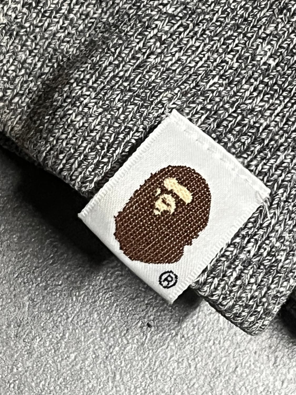 베이프 그레이 10주년 한정판 후드집업 상품이미지4