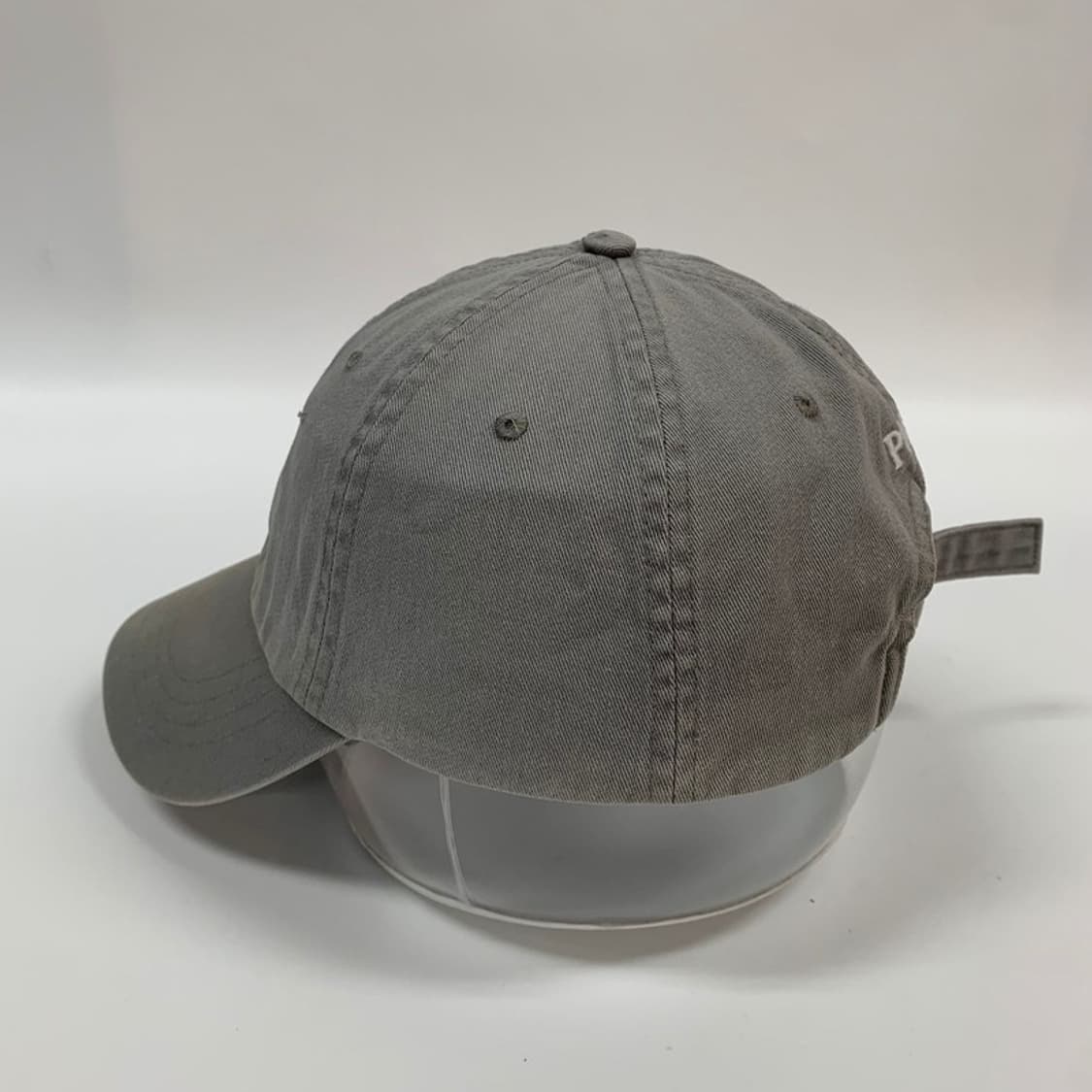 폴로 랄프로렌 워시드 그레이 치노 볼캡 상품이미지3