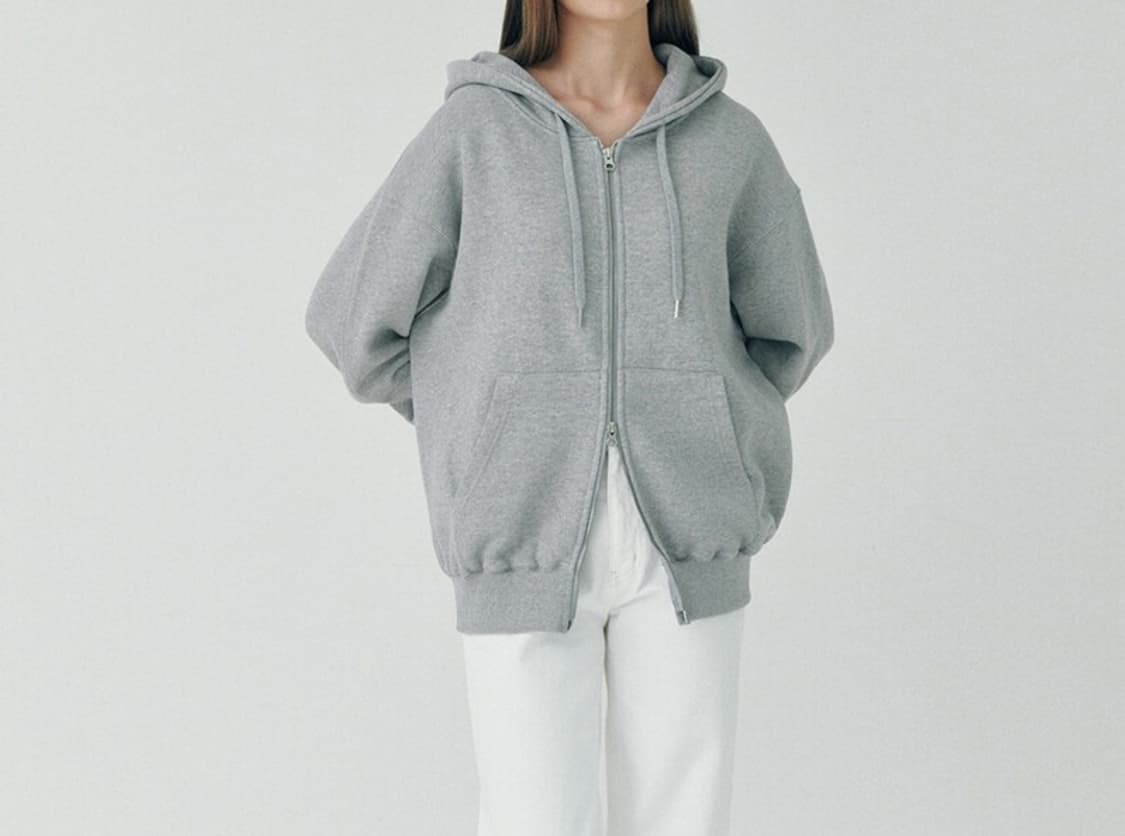 소이유 2웨이 기모 후드집업 Free _ 여성 상품이미지1