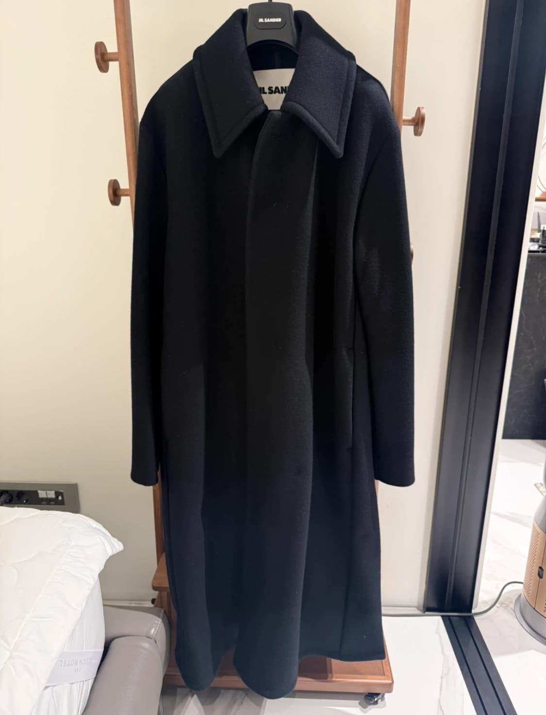 질샌더 빅카라 발마칸 코트 48 상품이미지1