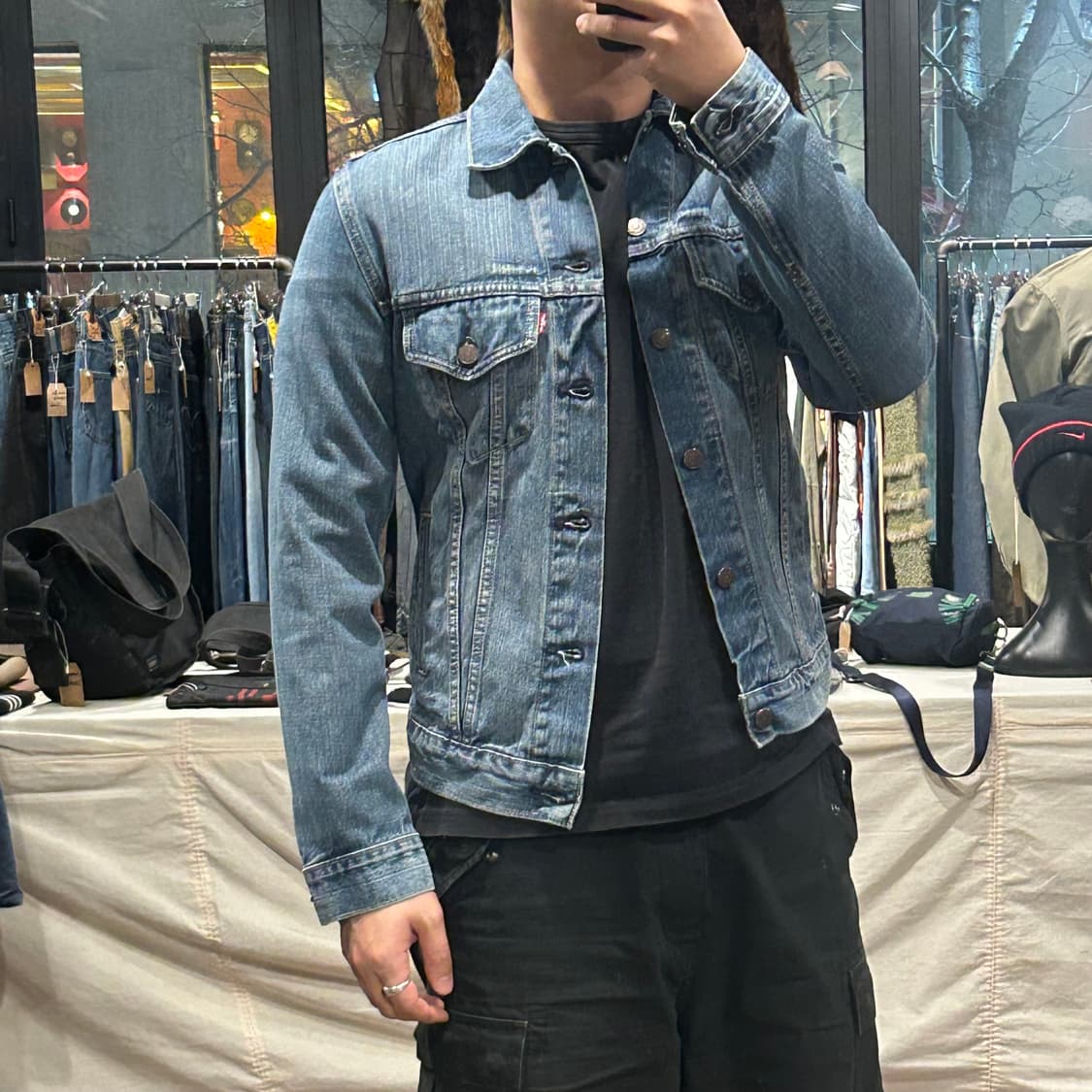 S) 리바이스 3세대 청 데님 자켓 상품이미지9