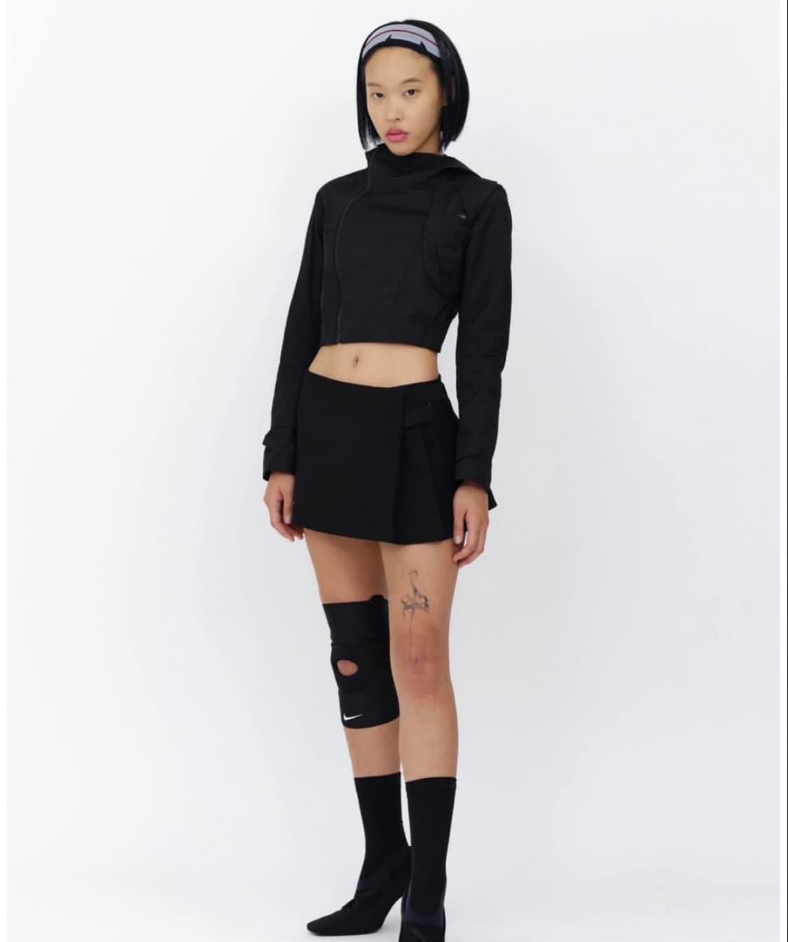 혜인서 크롭 쉘 자켓 1size 유일매물 상품이미지1