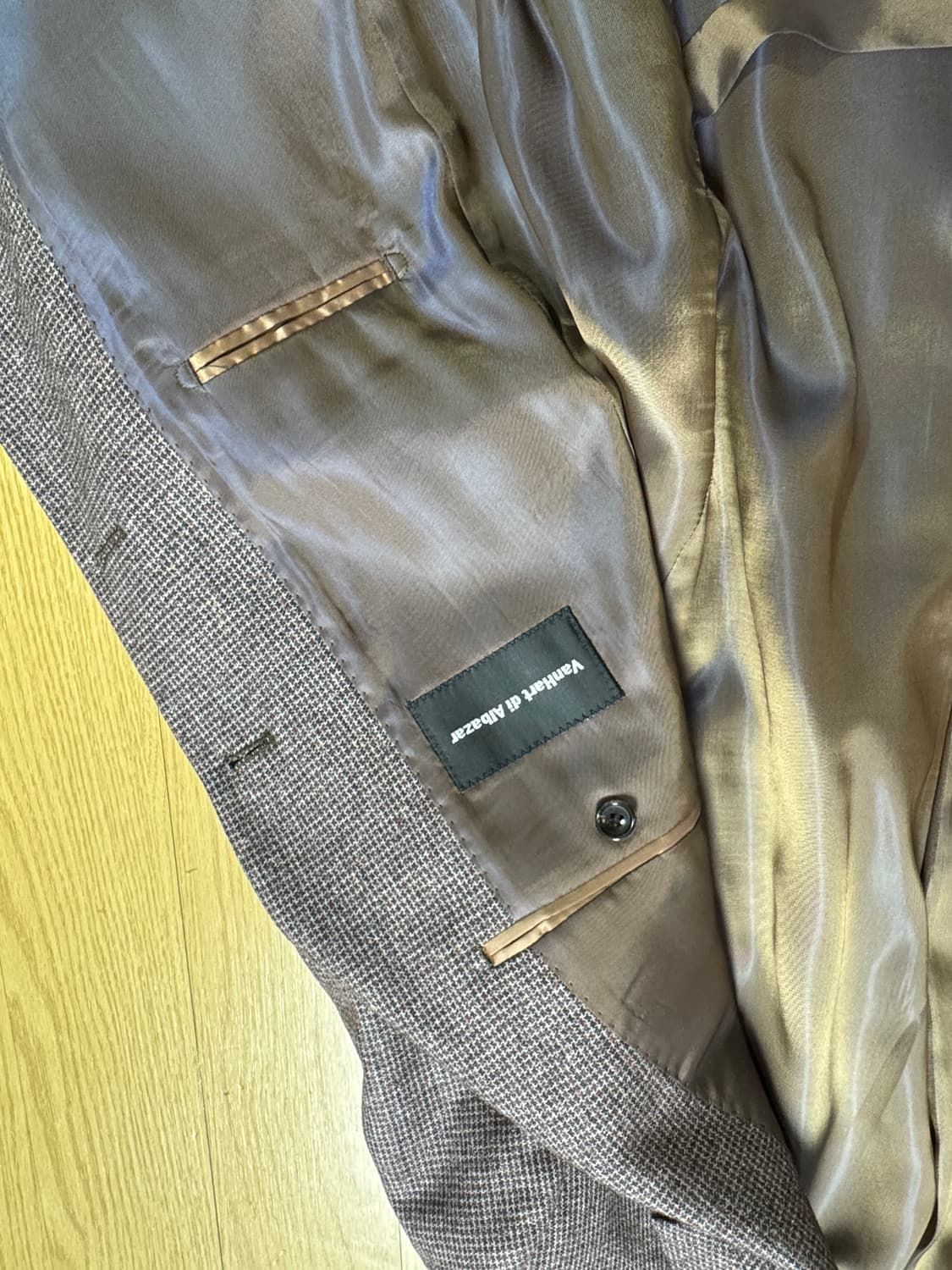 반하트 디 알바자 울 싱글 자켓 상품이미지7