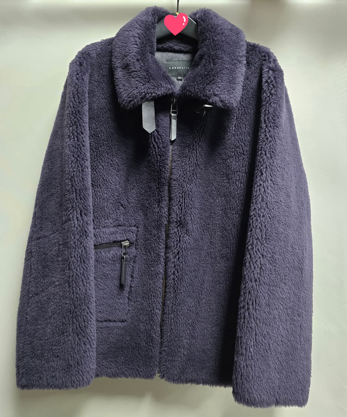 루나코어스 양모 자켓 77 상품이미지3