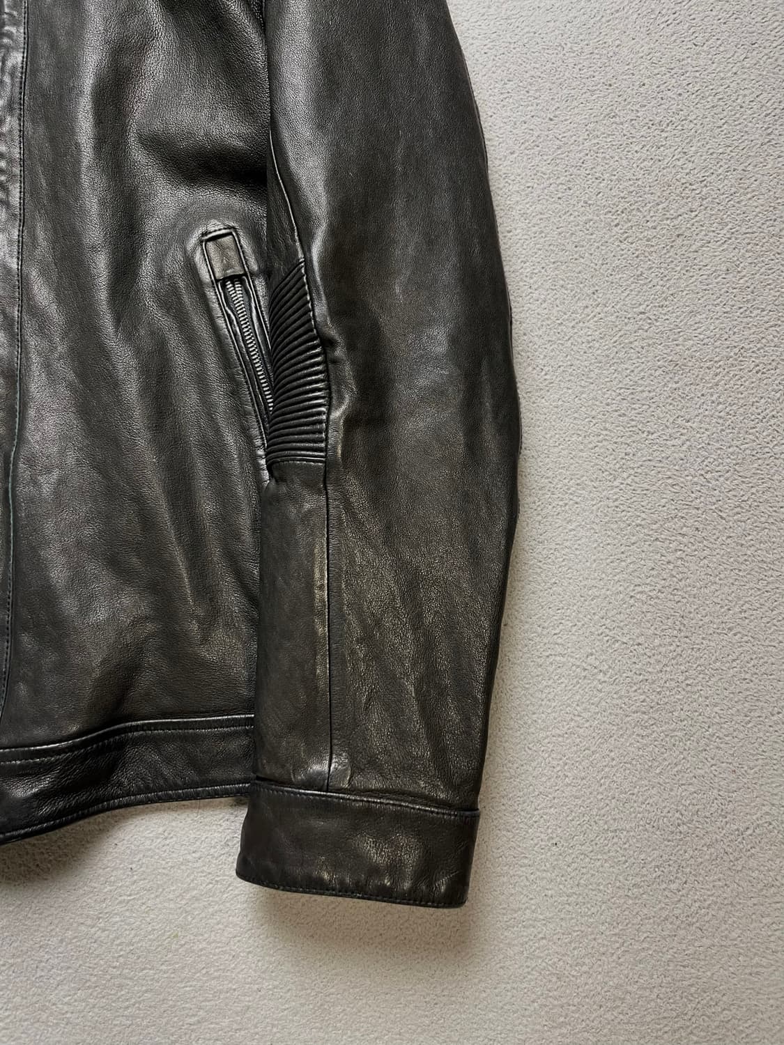[XL] SLCZ 레더자켓 -양가죽자켓 100-105slim jacket 상품이미지9
