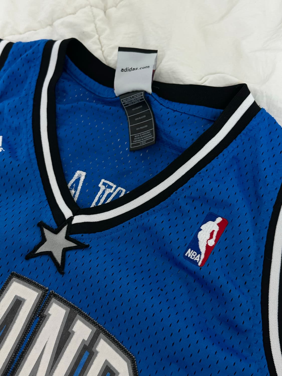 아디다스 NBA 올랜드 하워드 농구 나시 XL 상품이미지5