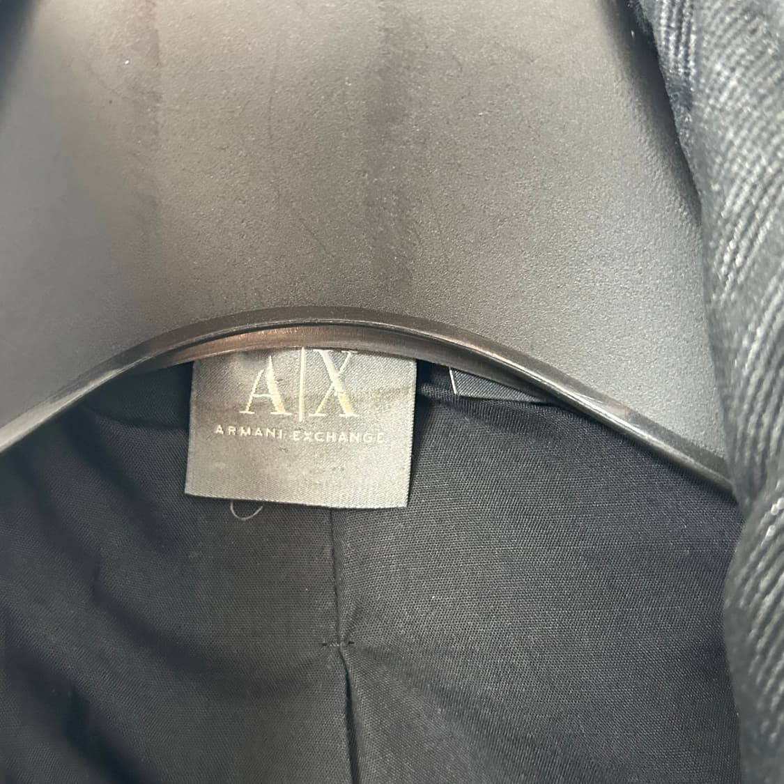 아르마니 익스체인지 퍼 바이커 점퍼 자켓 상품이미지7