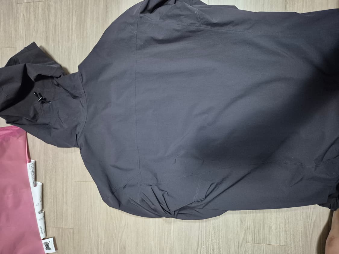 [M] 아크테릭스 감마 SL 후디 블랙 상품이미지2