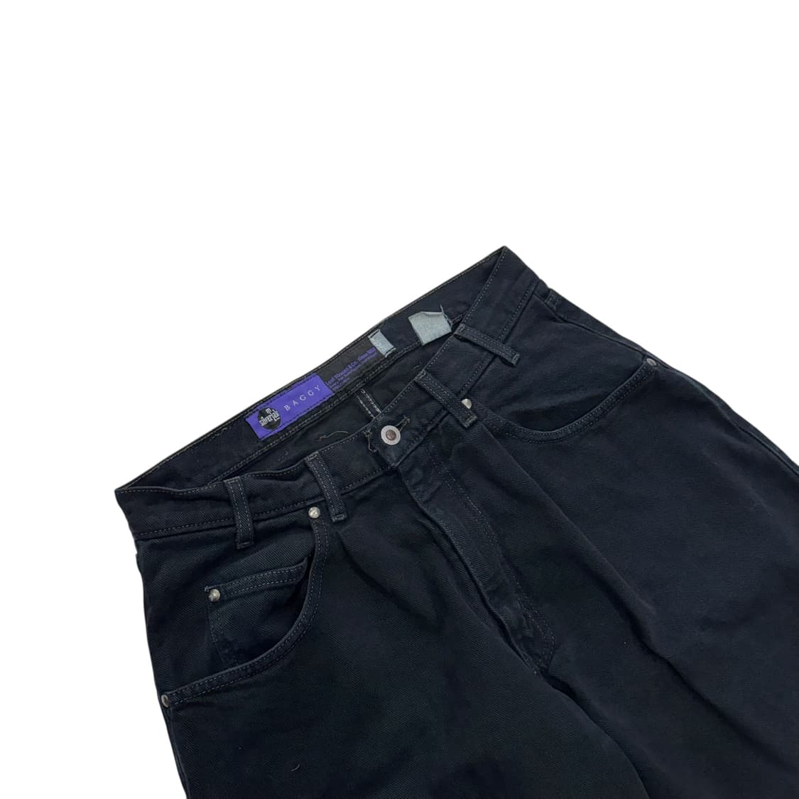 [32] 90's 리바이스 실버탭 배기핏 블랙진 데님 [lv1184] 상품이미지2