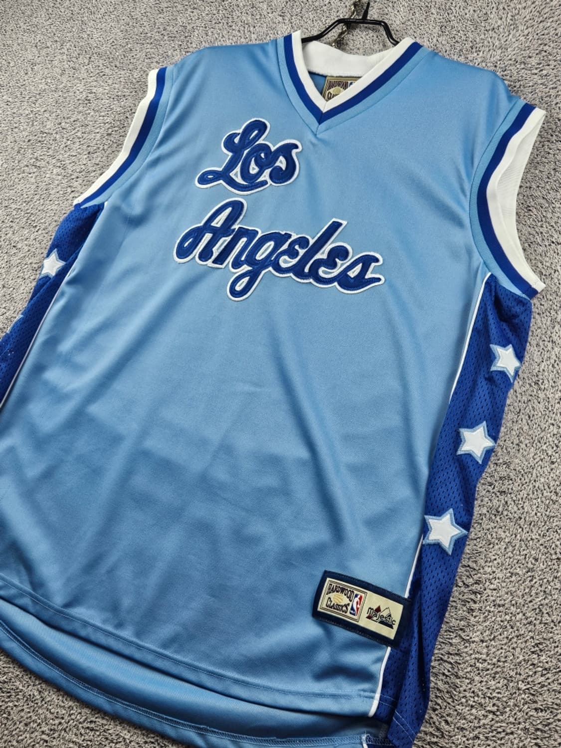 마제스틱 NBA 로스엔젤레스 레이커스 유니폼 (2XL) / 12266 상품이미지3