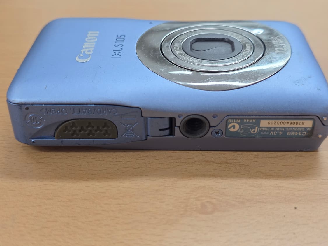 캐논 익서스 105 빈티지 디지털카메라 상품이미지5
