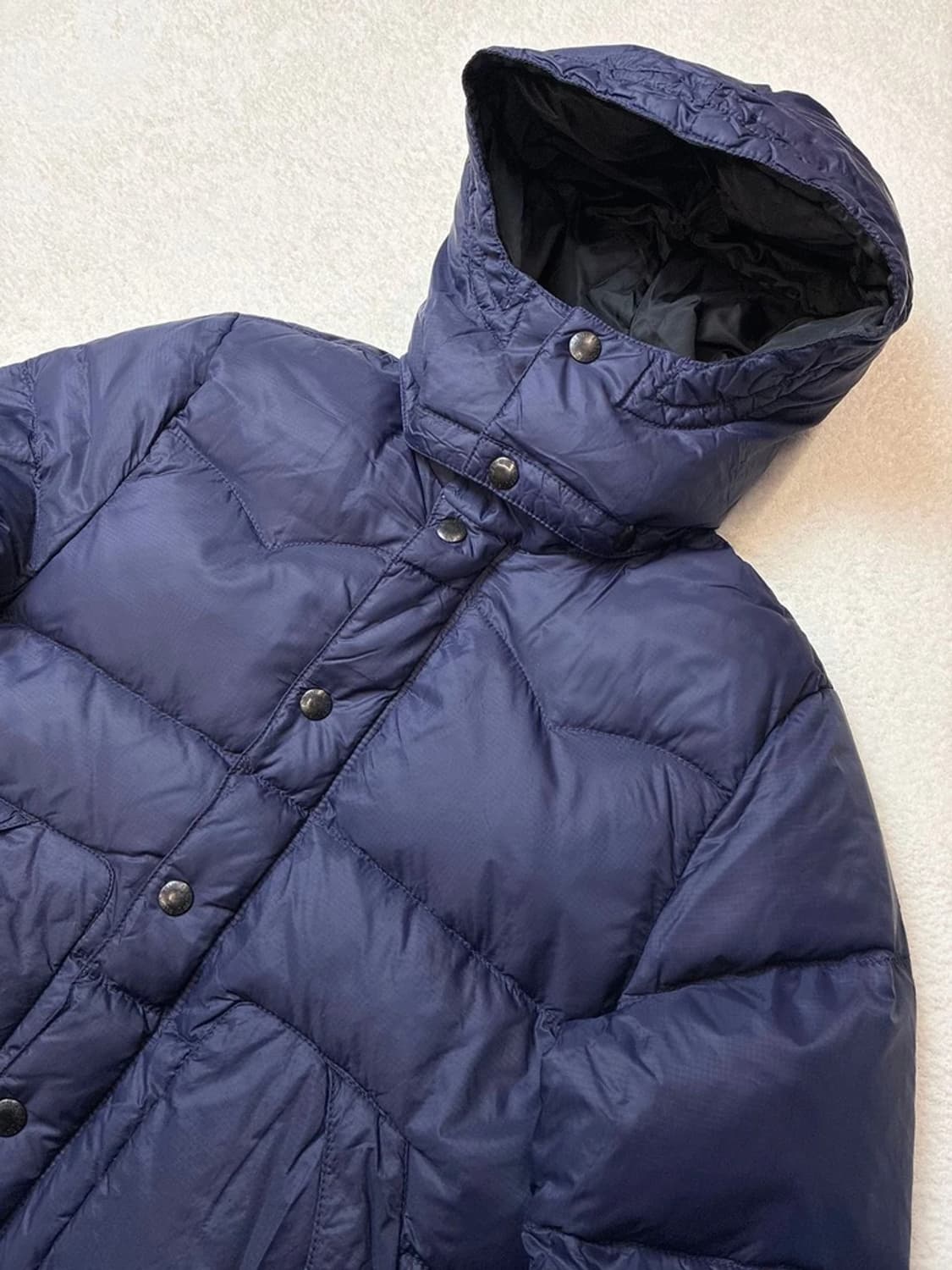 데님앤서플라이 폴로 덕다운 푸퍼 후디 패딩 PN5779 상품이미지2