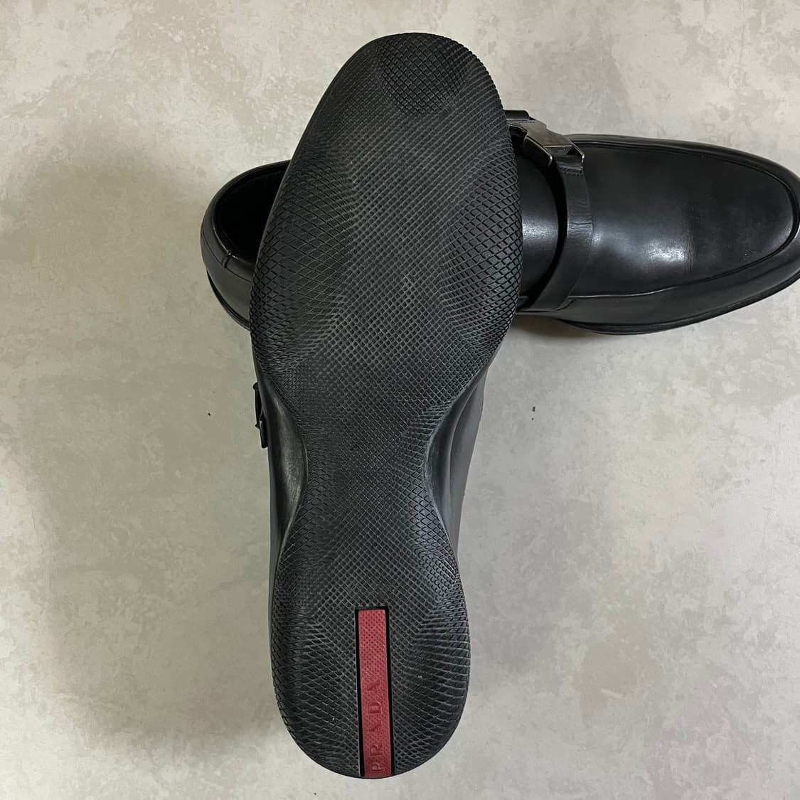 Prada Sports Buckle Loafers 상품이미지5