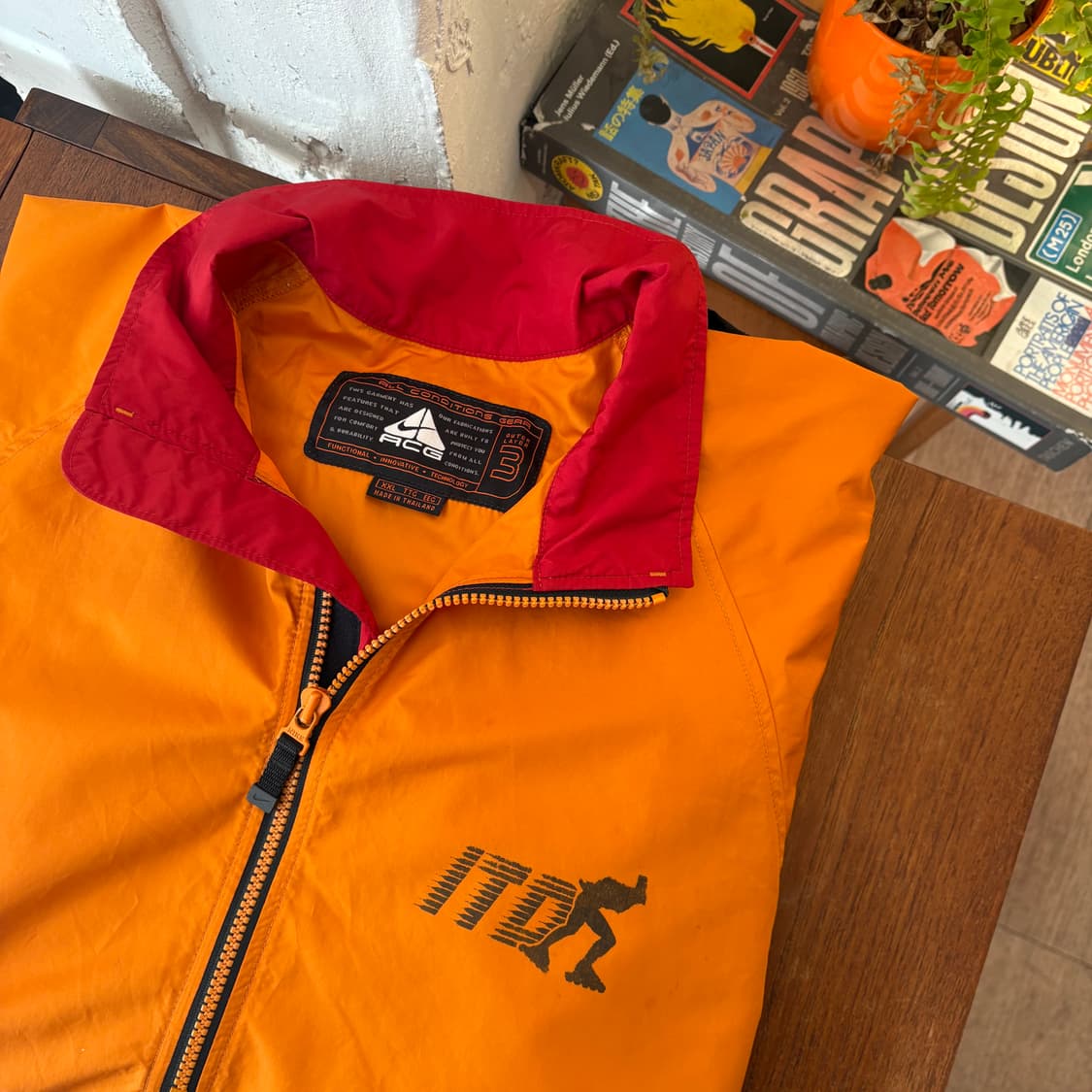 90s 나이키 에씨지 NIKE ACG 하프집 아노락 바람막이 상품이미지5