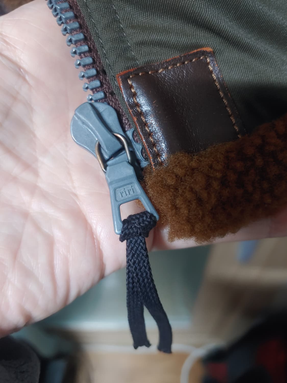 유나이티드애로우 B-6무스탕 상품이미지7