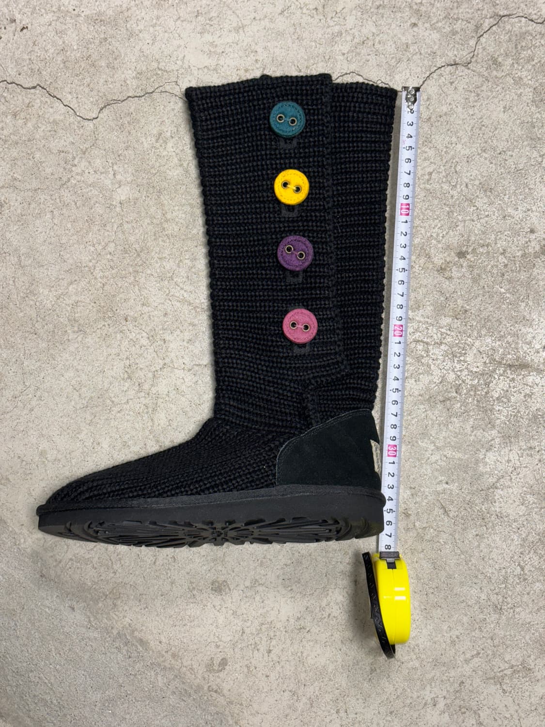 어그 버튼 니트 부츠 상품이미지10