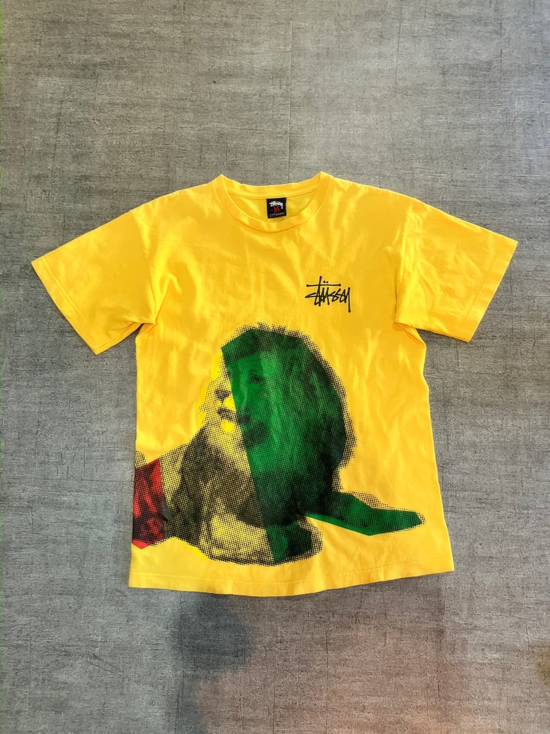 Stussy 스투시 올드스쿨스트릿 반팔티셔츠 상품이미지1