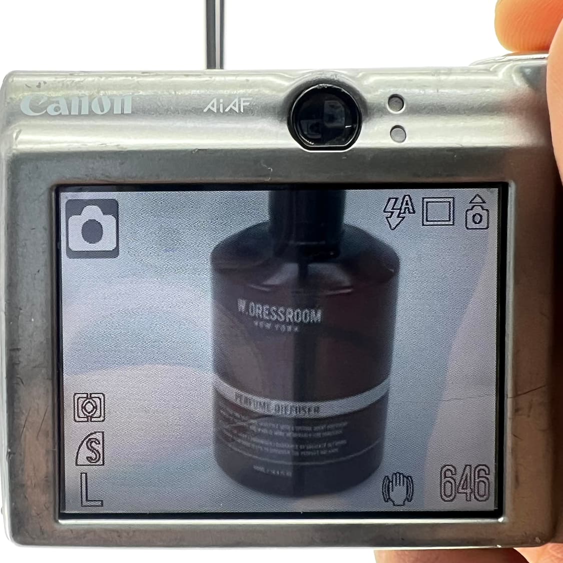 캐논 익서스 Canon IXUS 850 IS 실버(Canon IXY 90 상품이미지9