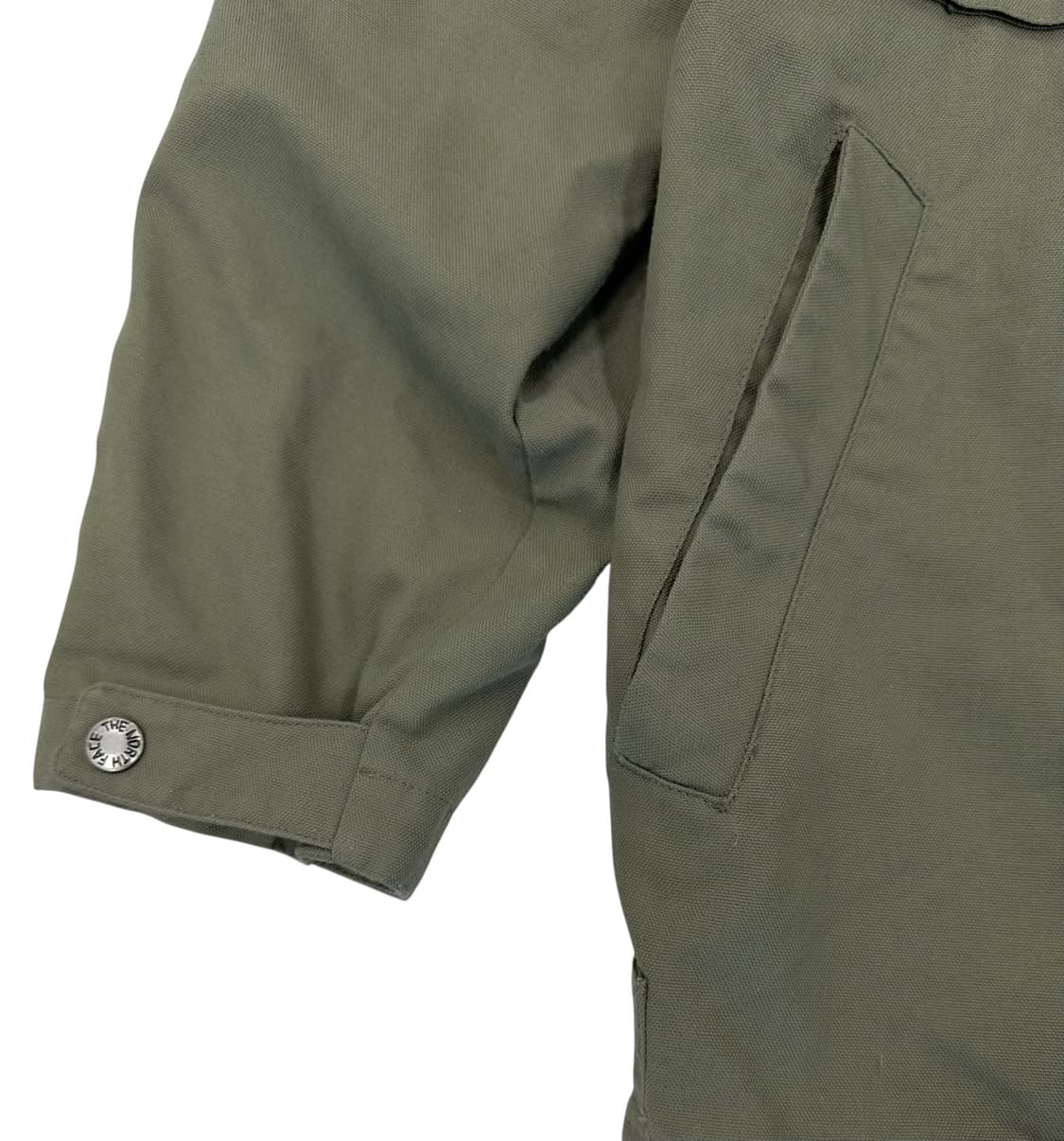 노스페이스  자켓 카키 (L) 상품이미지5