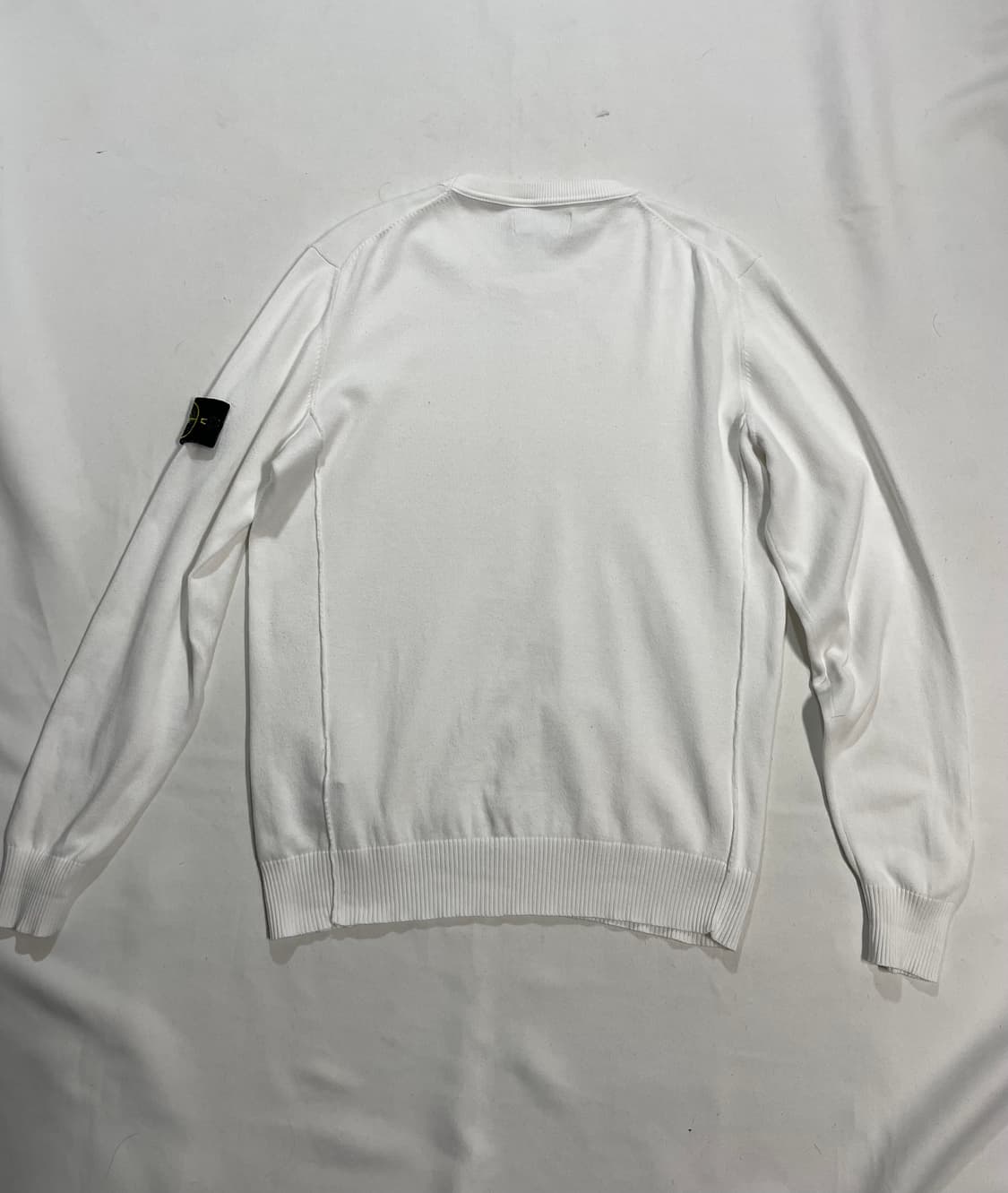 스톤아일랜드 코튼 크루넥 니트 상품이미지3