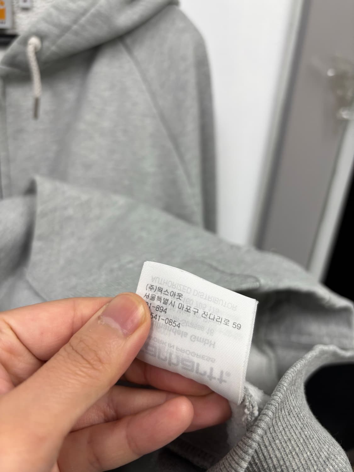 칼하트 후드집업  상품이미지6
