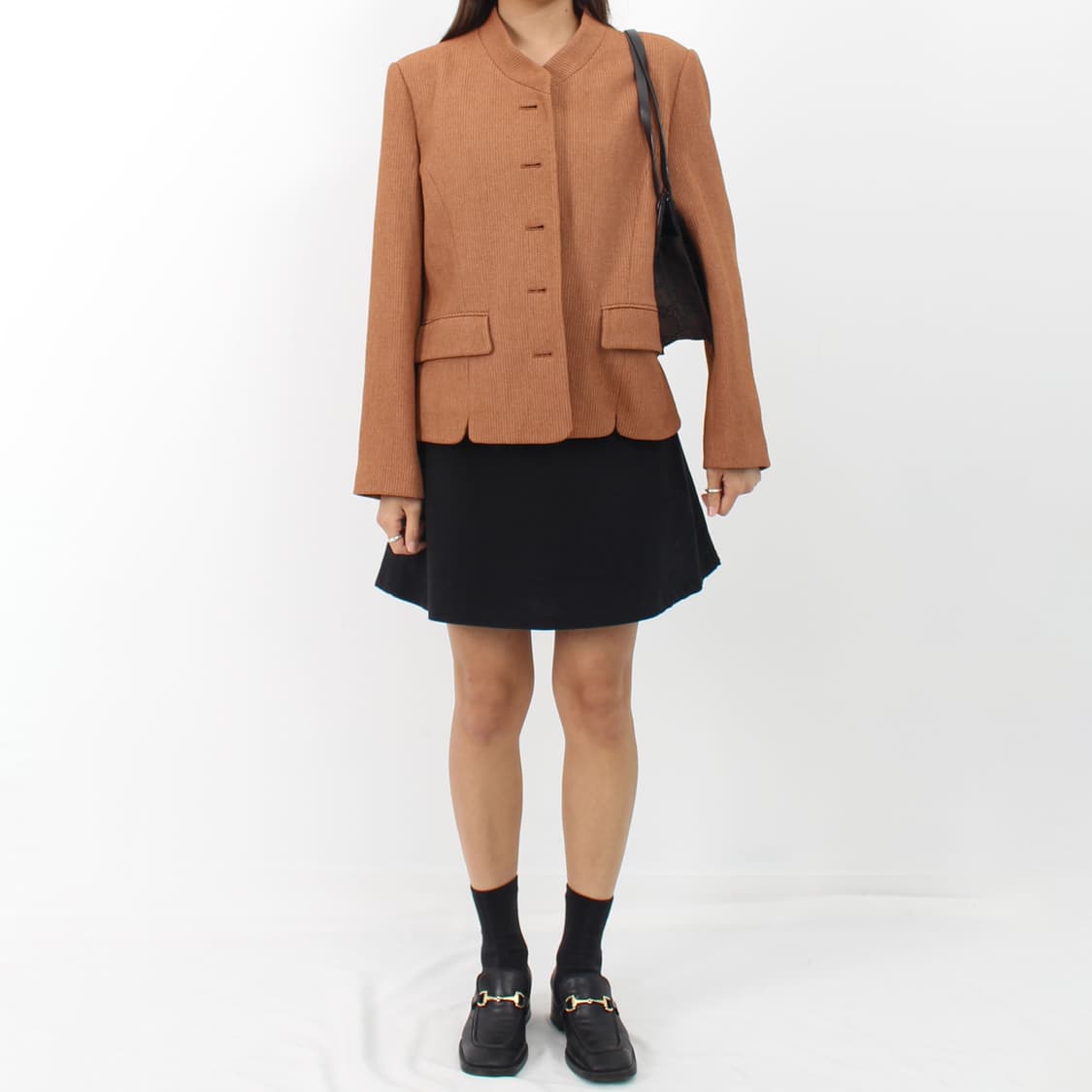 일본 빈티지 정장 자켓 팬츠 셋업 세트 상품이미지2