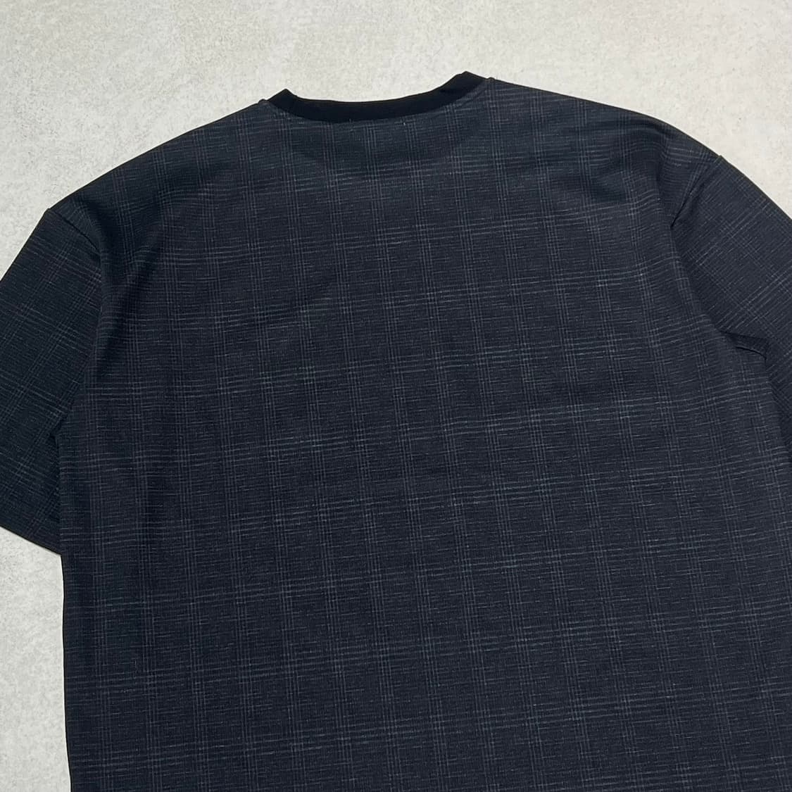 유나이티드 애로우즈 체크 반팔티 s10648 상품이미지4