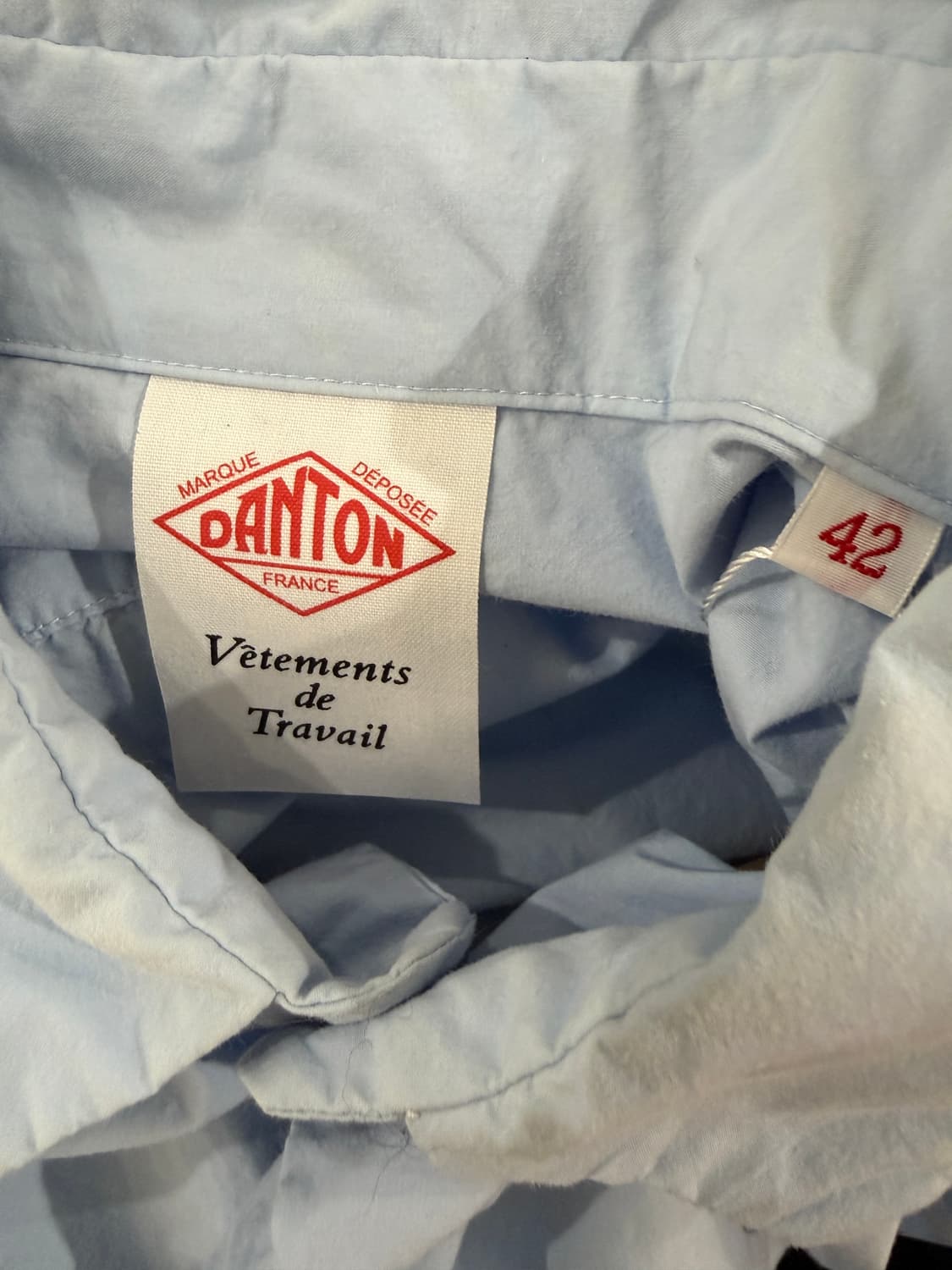 23SS DANTON 단톤 셔츠 상품이미지6