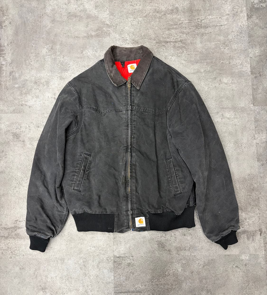 9-00s 칼하트 j14 blk 산타페 자켓 상품이미지1