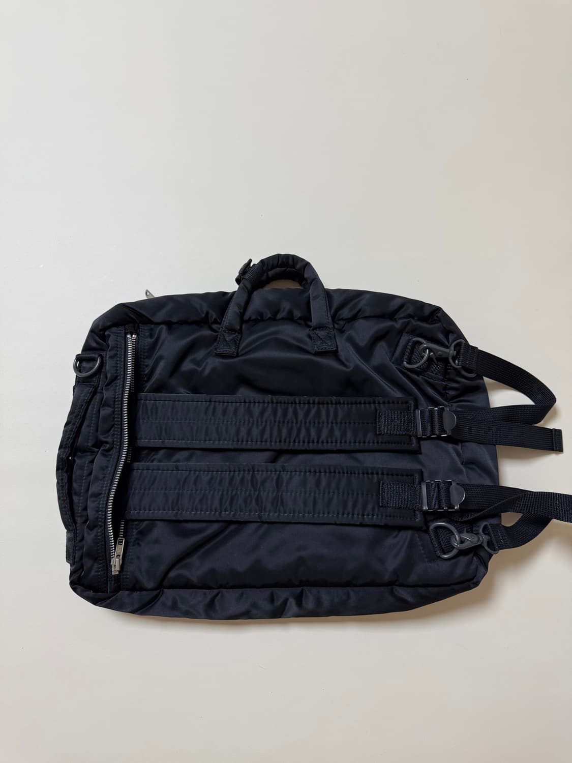 (미품) PORTER 포터 탱커 3way 브리프케이스 블랙 백팩 상품이미지2