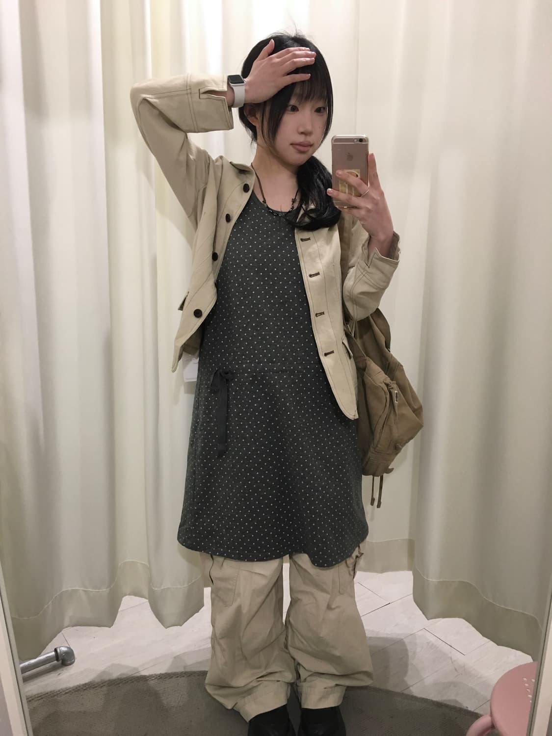 Dot sleeveless onepiece 상품이미지6