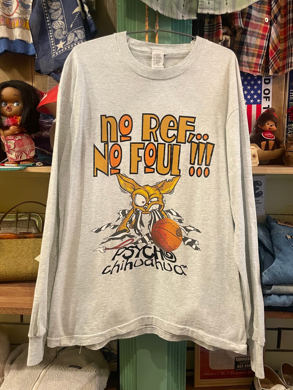 90s Vintage NO REF NO FOUL Long Sleeve 상품이미지1