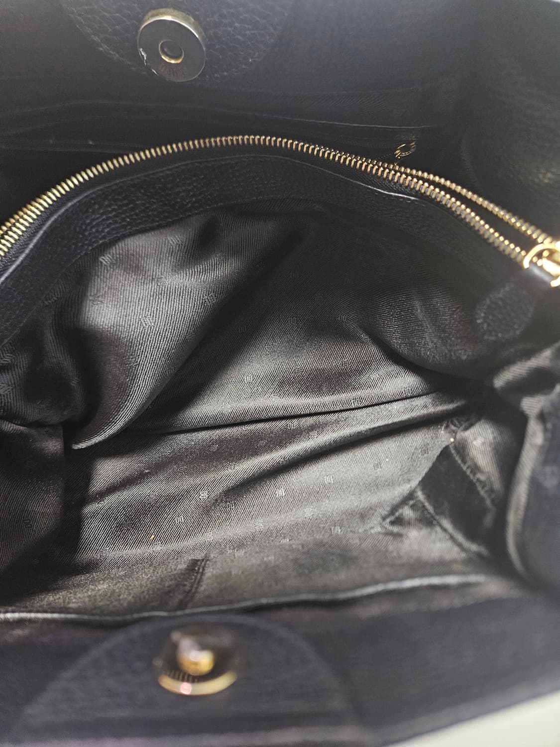 닥스 DAKS DD 위빙 레더 토트백 (블랙) 상품이미지8