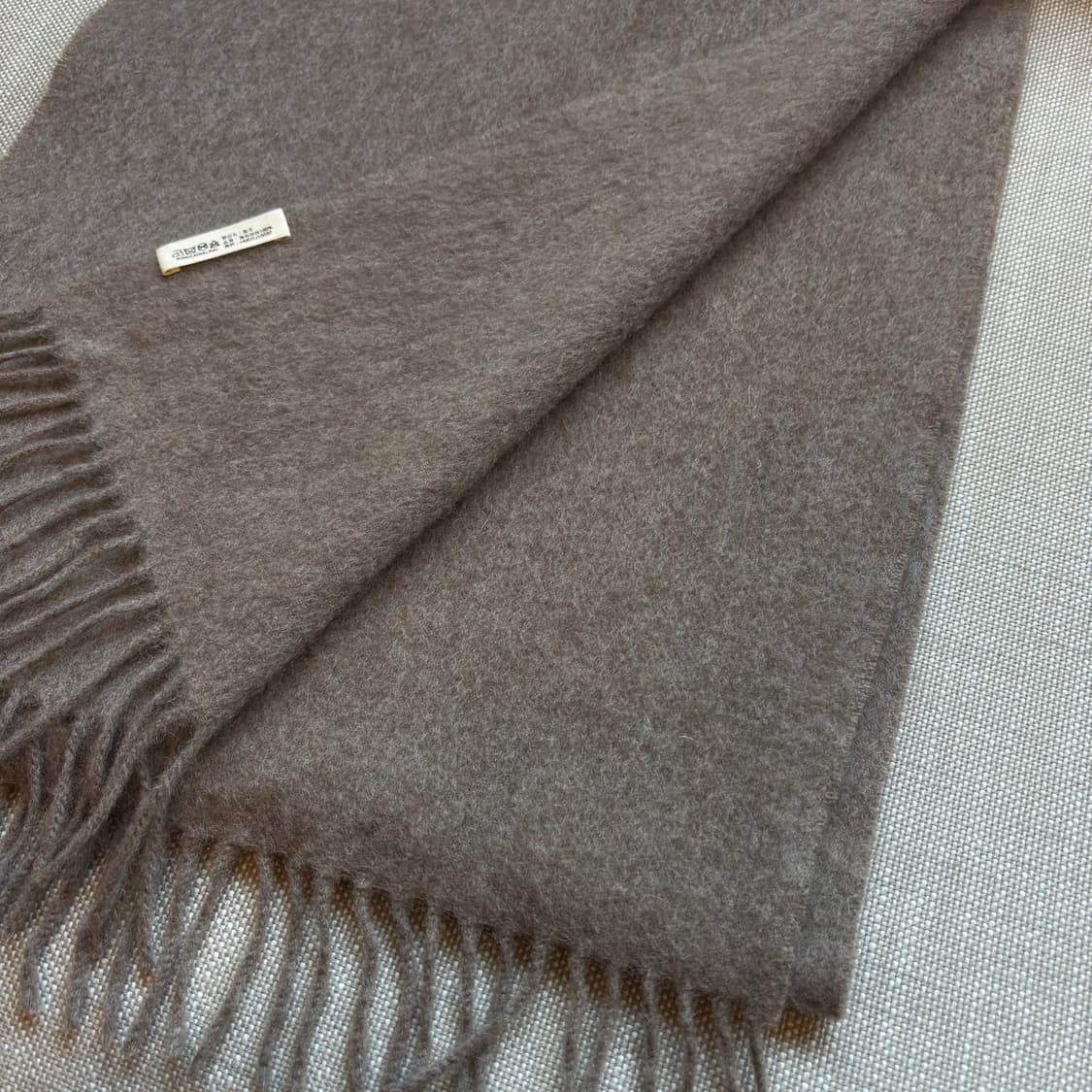 아. 테스토니(A.testoni) 캐시미어 100 머플러  상품이미지4