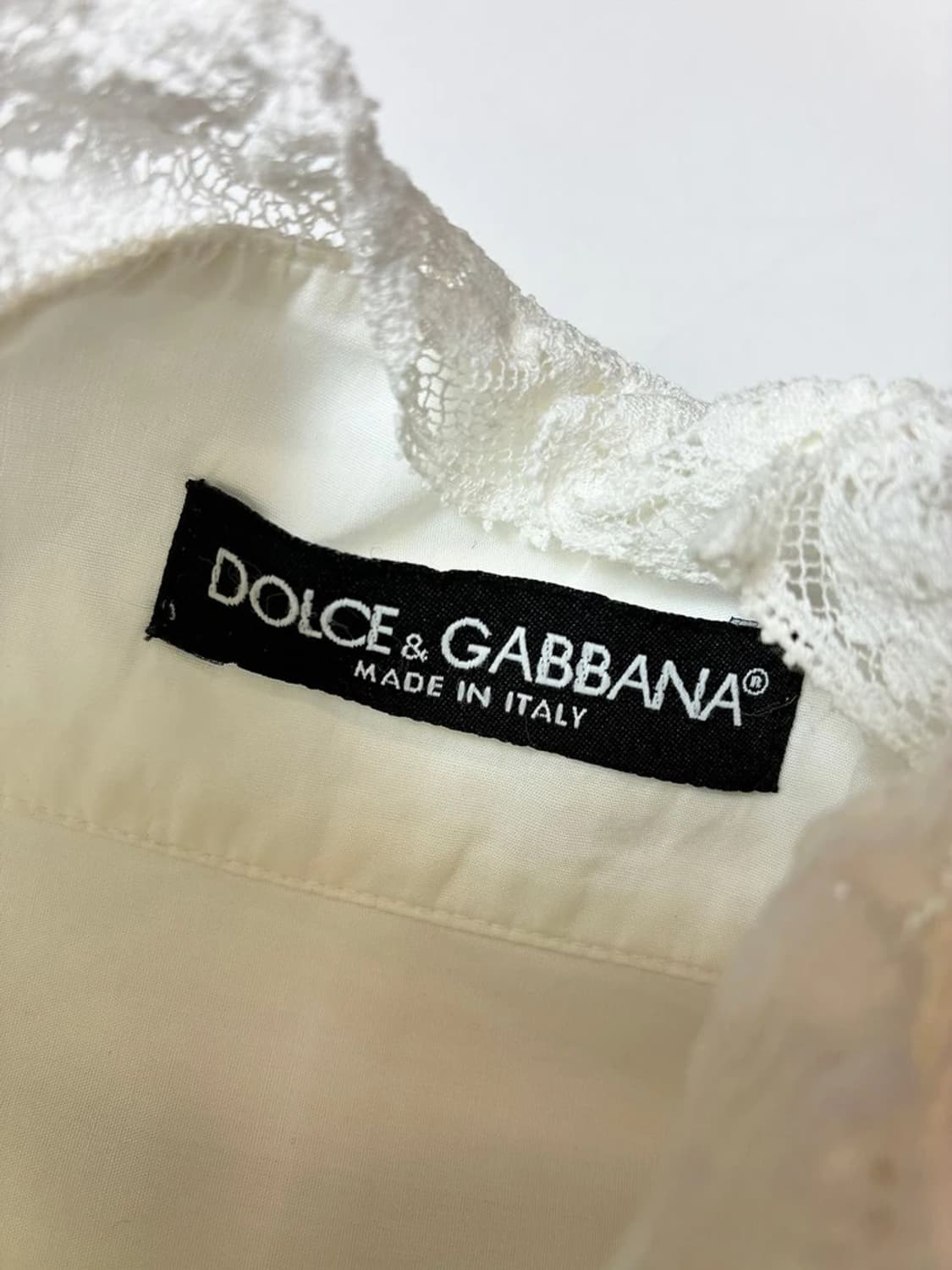 돌체앤가바나 00's 페어리 프릴 블라우스 PN8883 상품이미지6