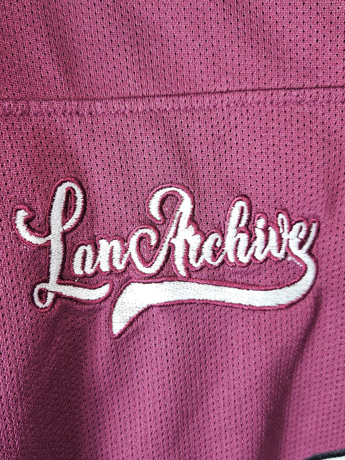 랜아카이브 유니폼 져지 럭비 티셔츠 반팔 OS 상품이미지5