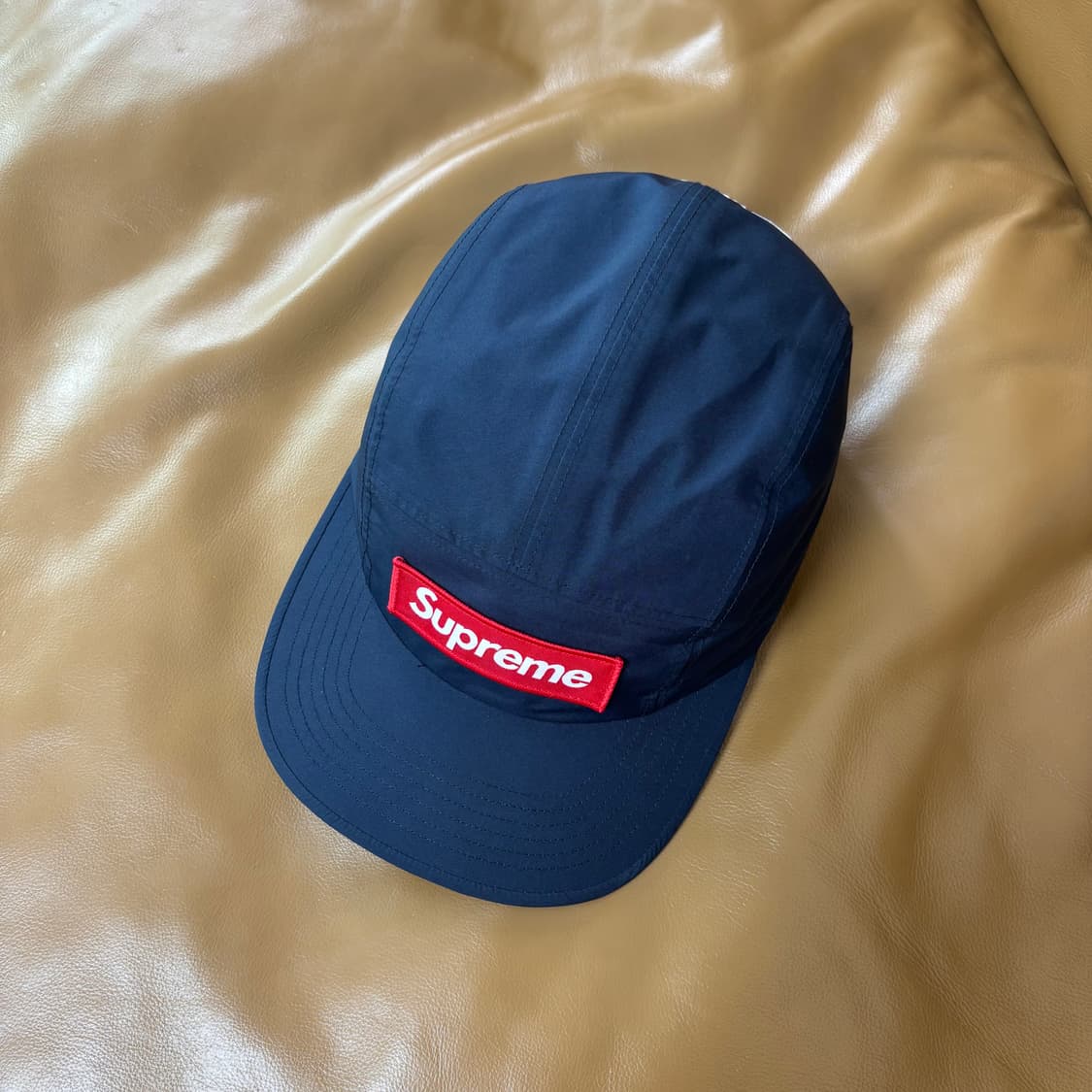 슈프림 캠프캡 모자 박스로고 25ss 고어텍스 네이비 상품이미지6