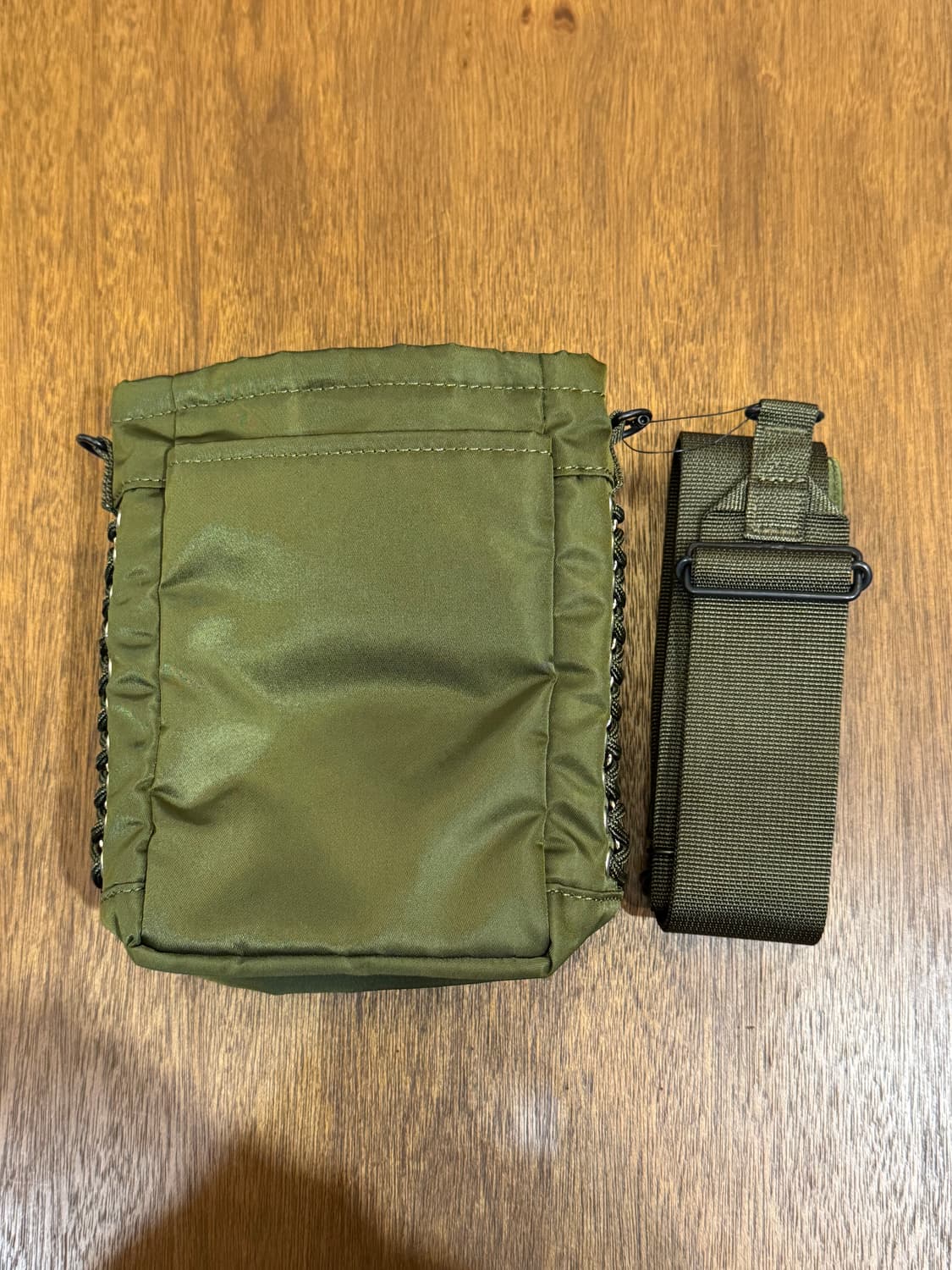 [OS] 토가 아카이브 x 포터 숄더백 카키 25FW 상품이미지4