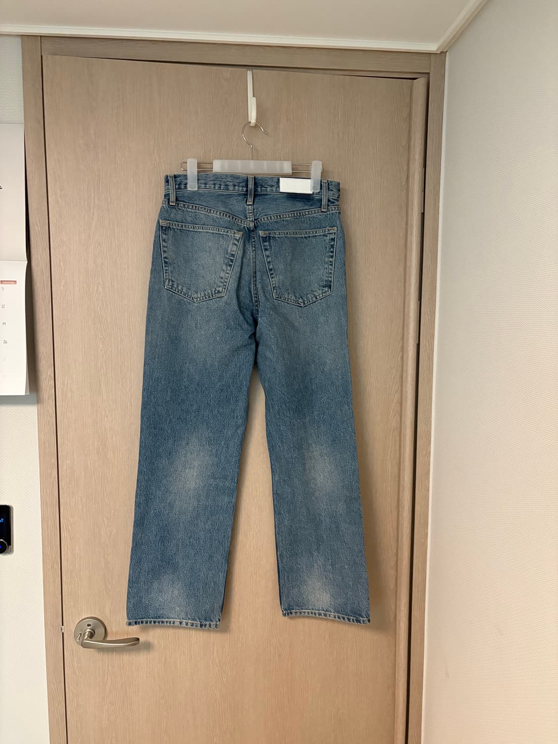 리던 와이드레그 데님 상품이미지2