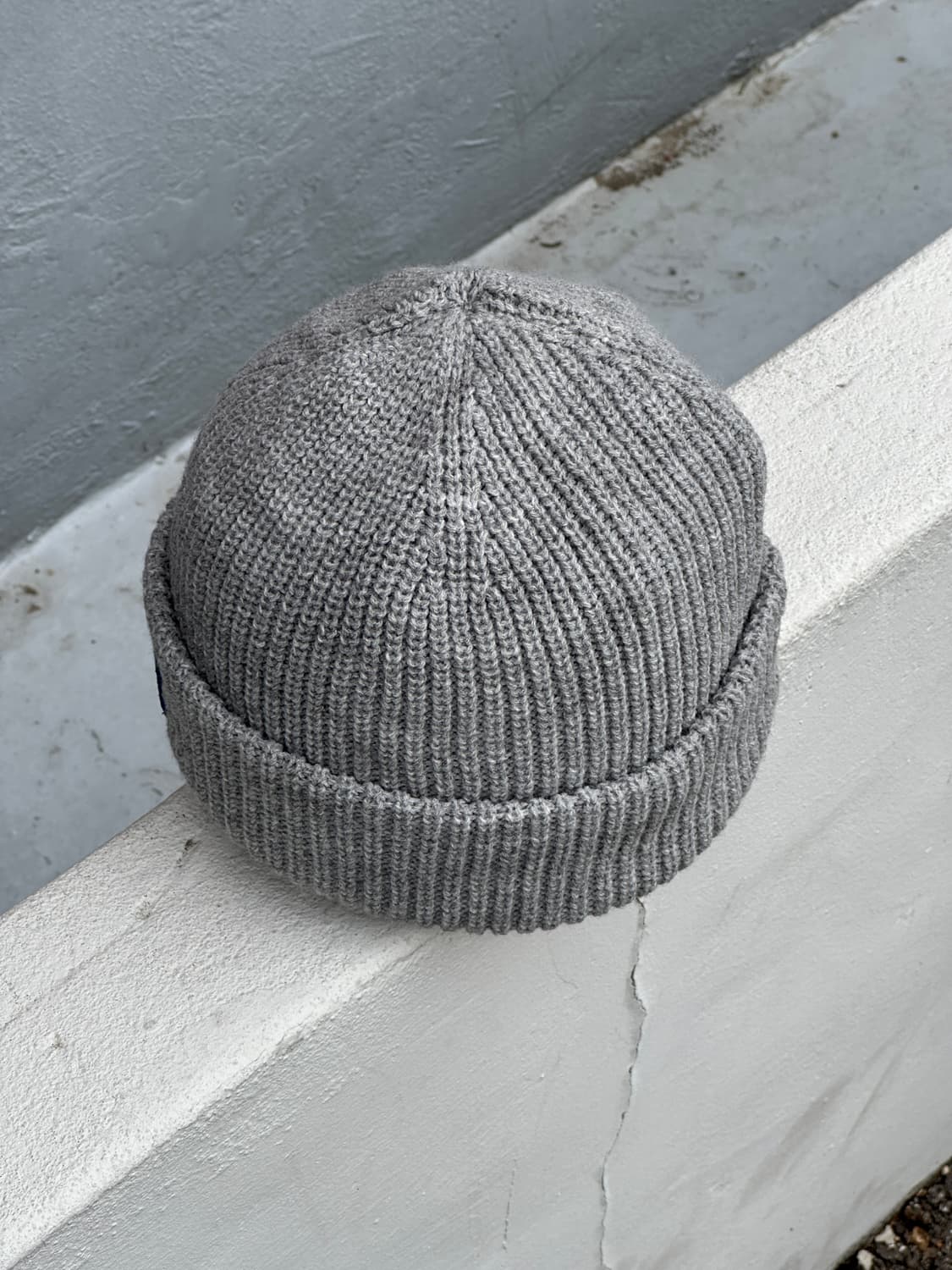 [F] MLB 엠엘비 보스턴 로고 그레이 비니 모자 상품이미지3