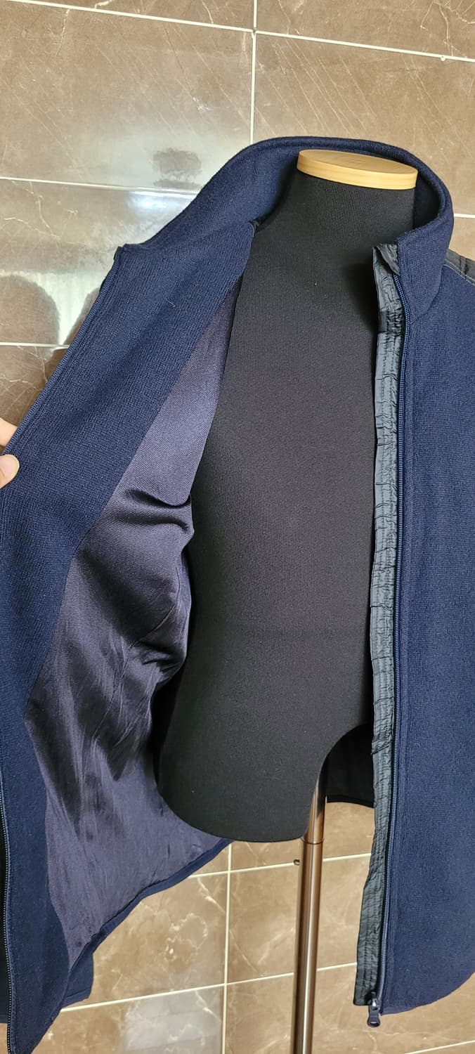 (남성105사이즈) 헤지스 골프 경량 패딩 상품이미지6