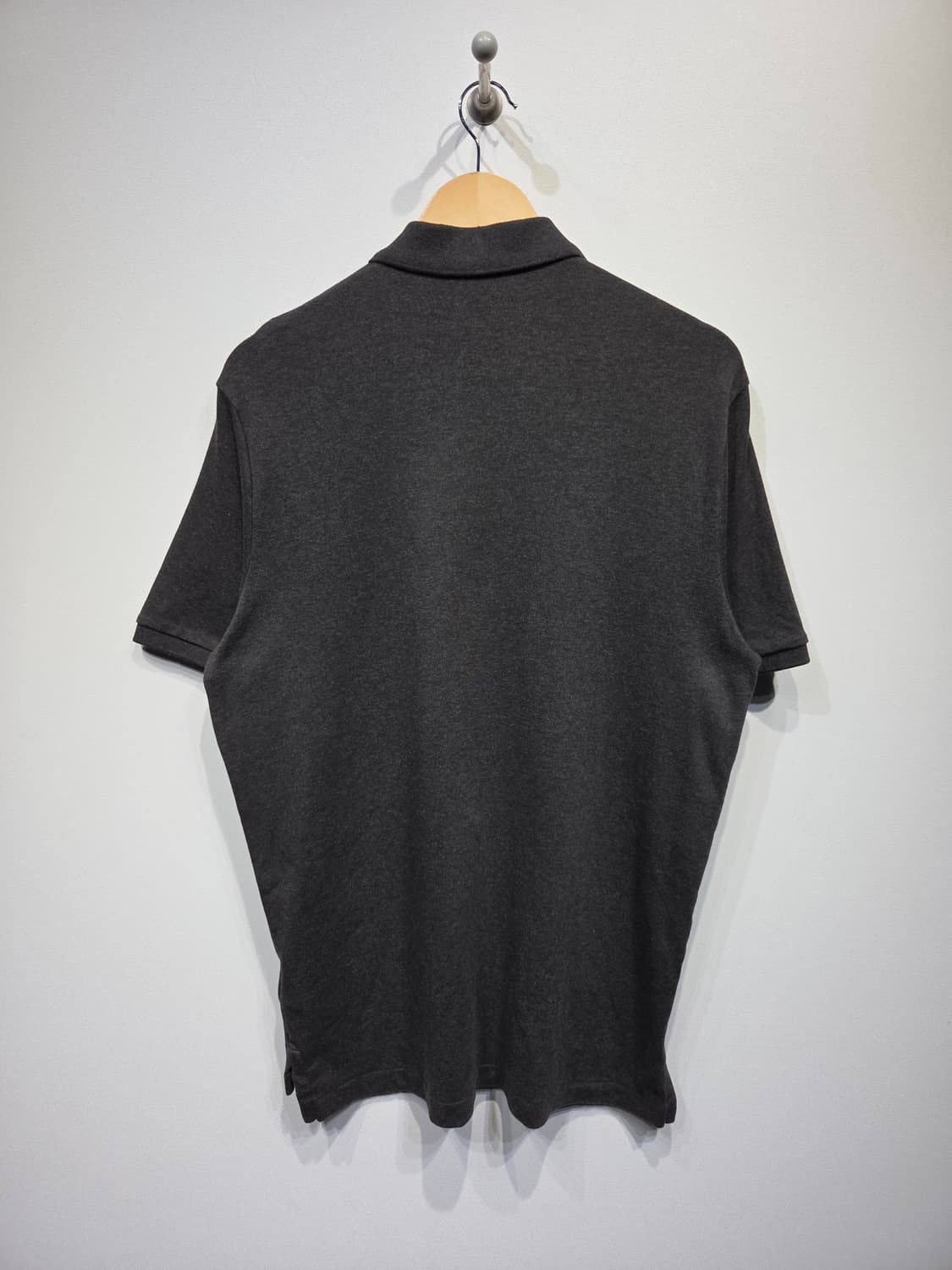 폴로 랄프로렌 반팔 카라티 차콜 그레이 상품이미지6