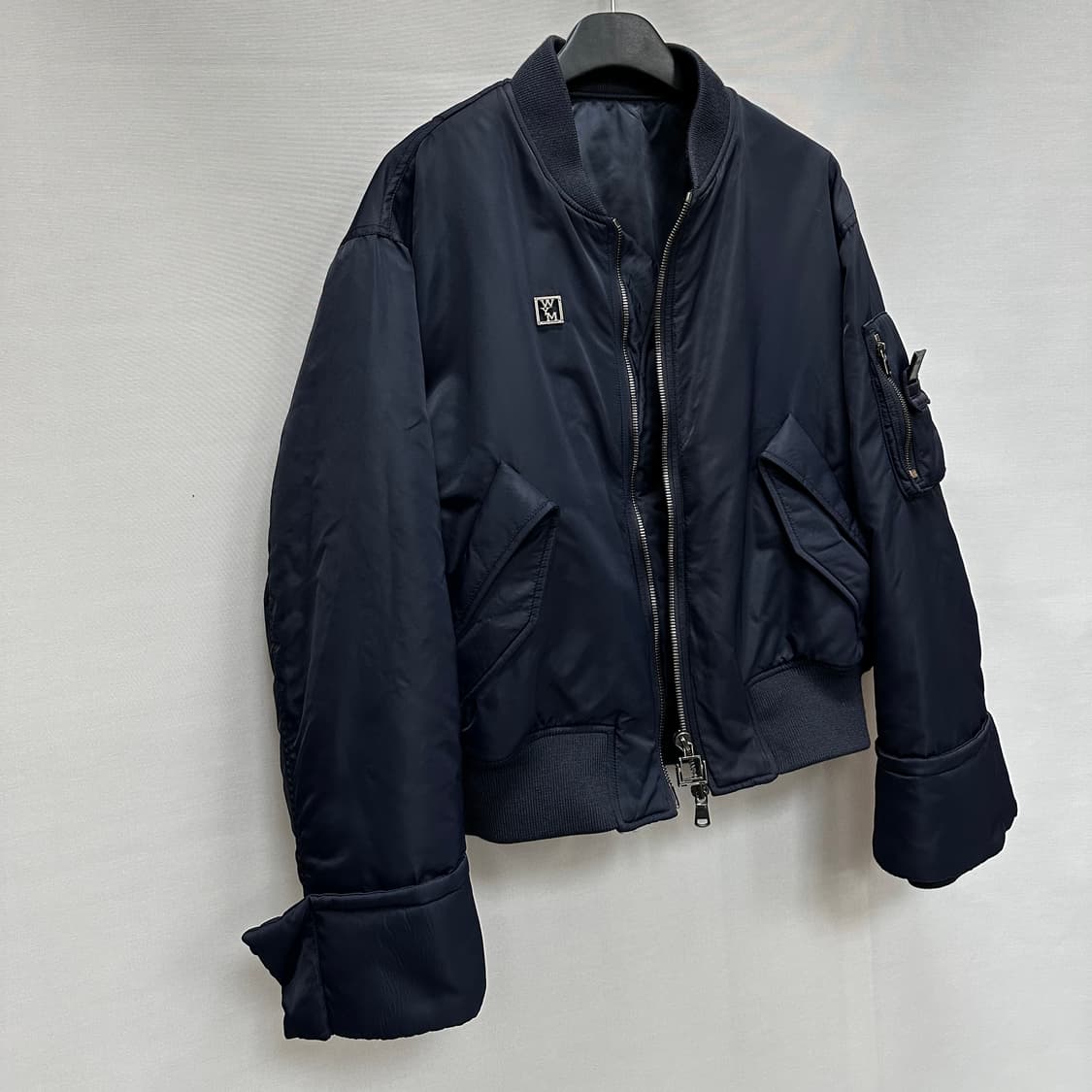 우영미 레더 패치 MA-1 ( 100~105 ) 상품이미지2