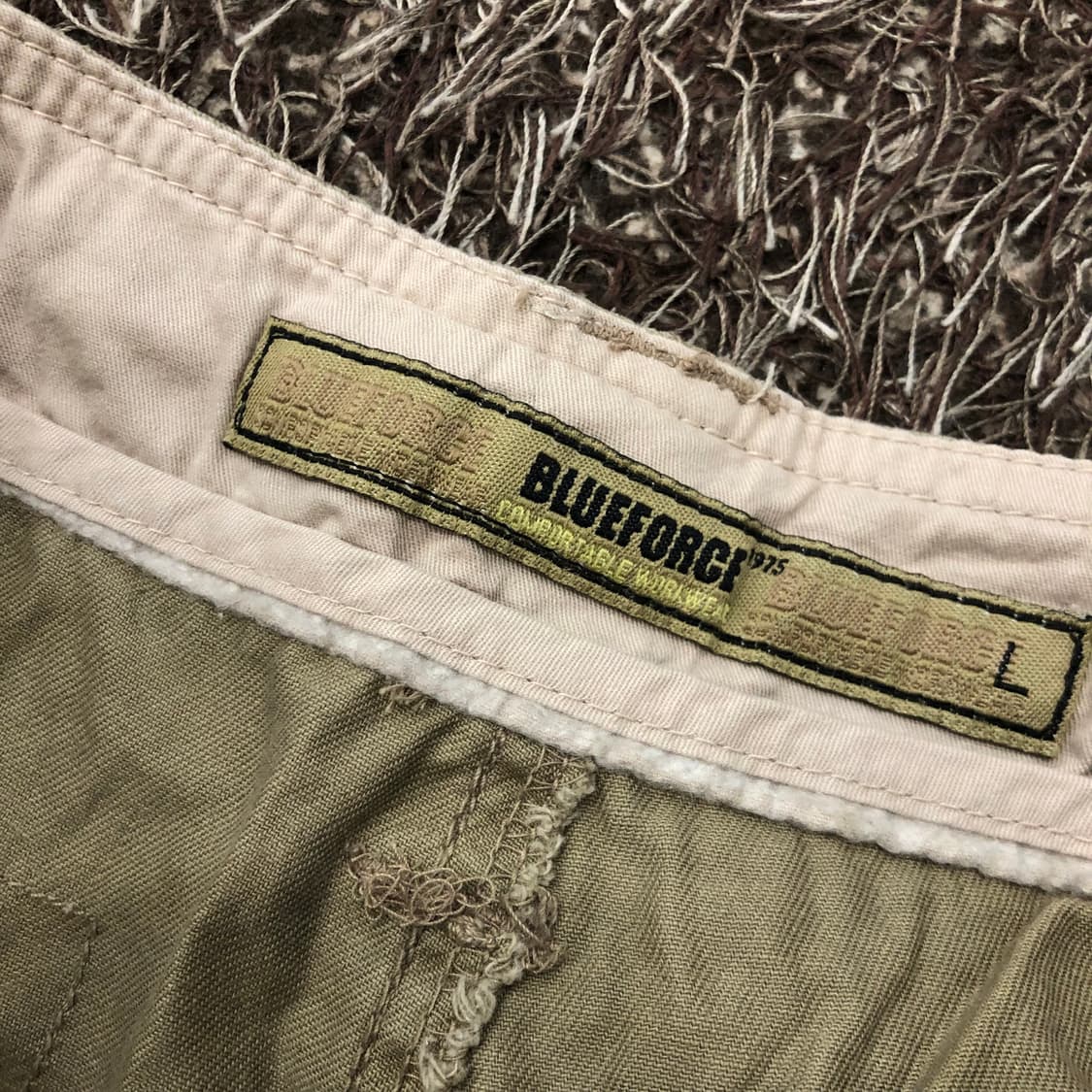 L Blueforce 빈티지 카고팬츠 상품이미지4