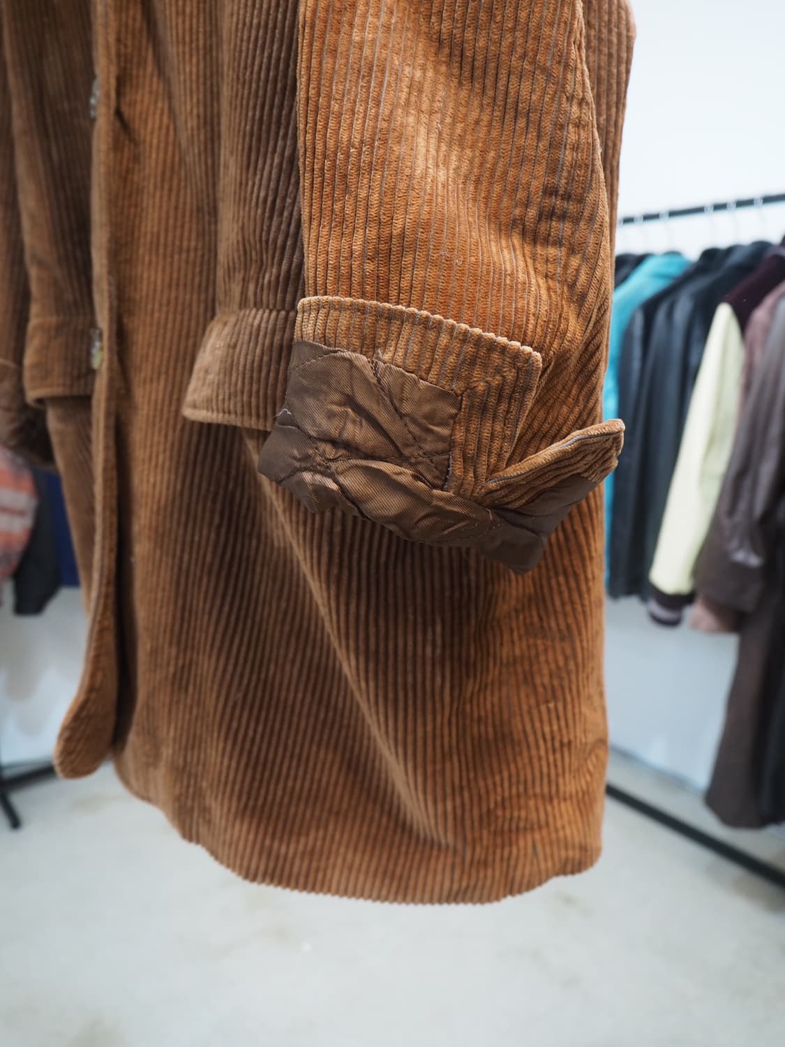 90's WEEKEND by Max Mara corduroy coat  상품이미지3