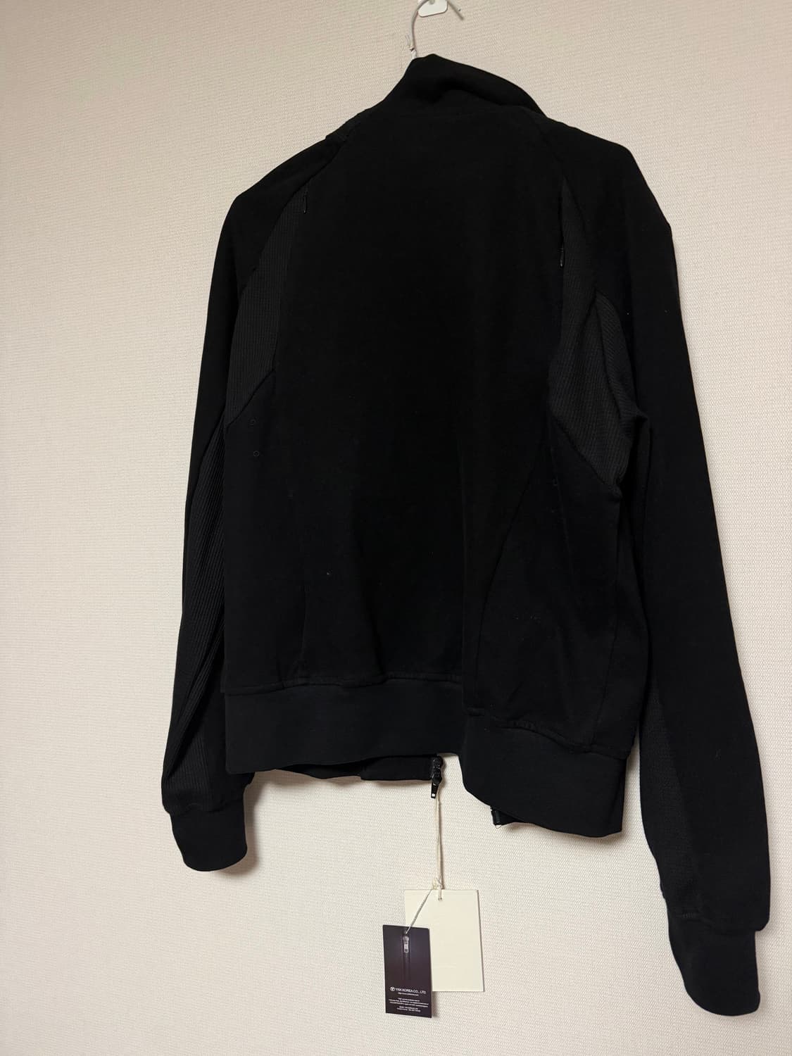 플라스틱 프로덕트 MPa 콘트라스트 집 자켓 블랙 M 상품이미지4