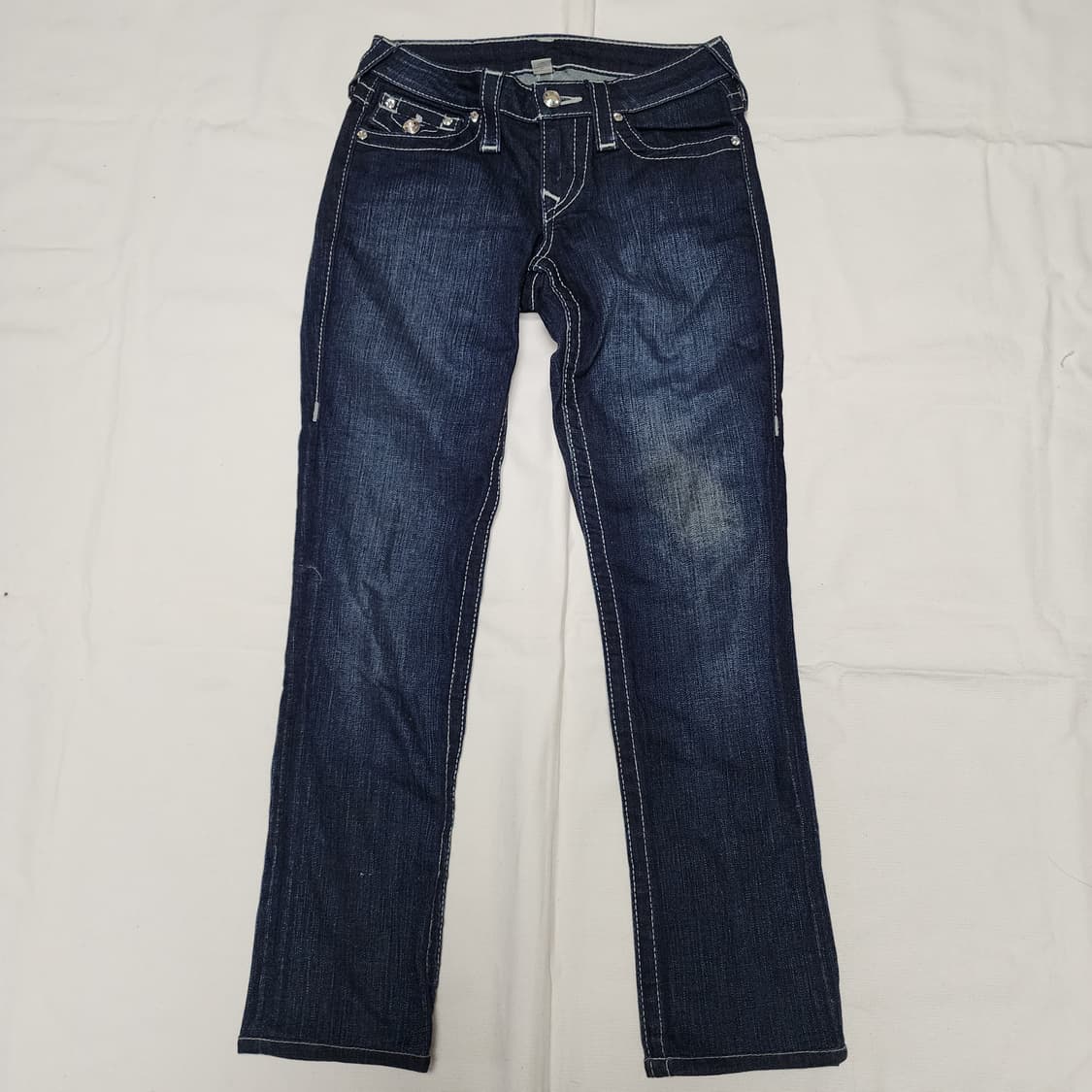 트루릴리젼 Y2k 스티치 데님팬츠 상품이미지3