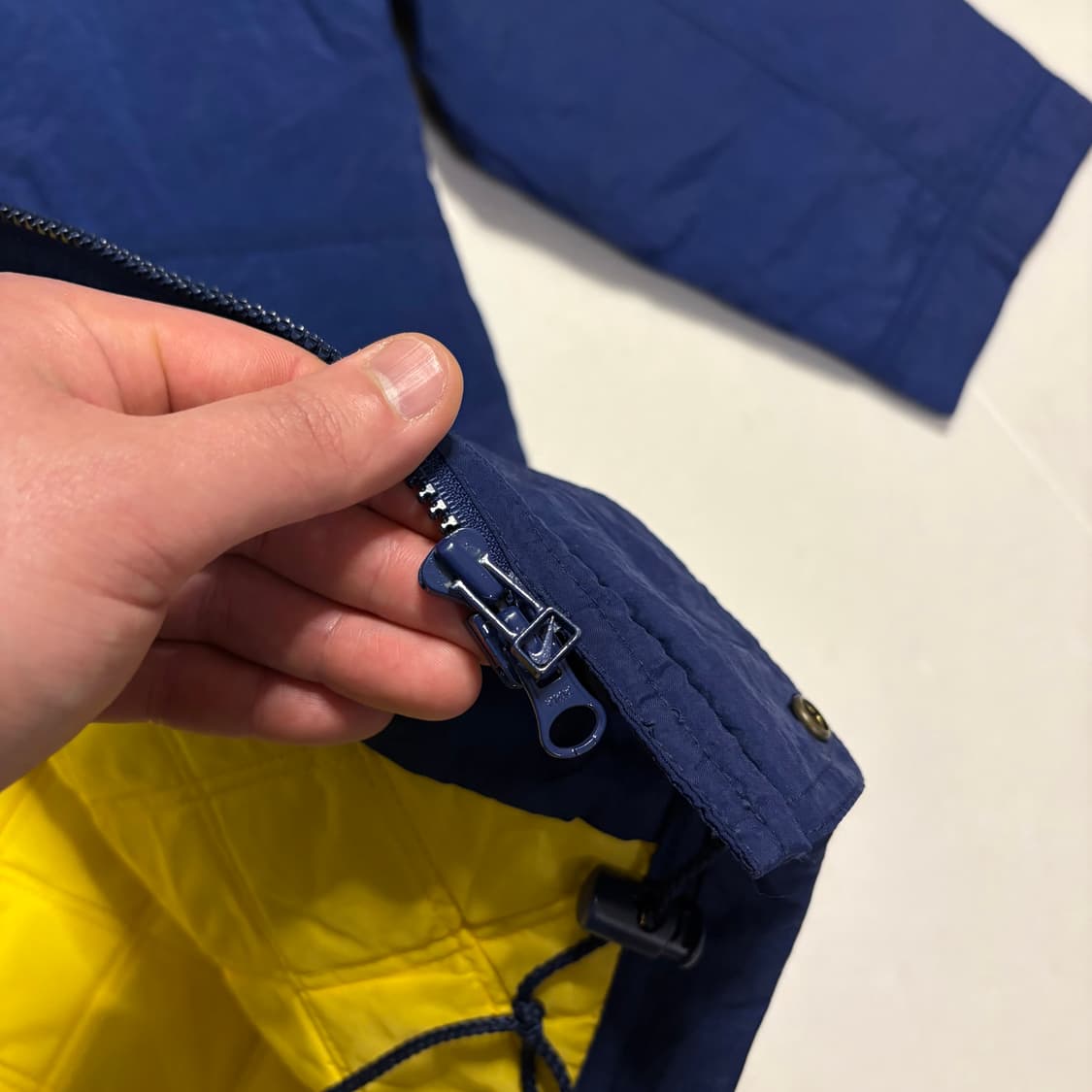 정품 나이키 JPN 90s 빅 스우시 올드스쿨 바람막이 자켓 돕바 상품이미지7