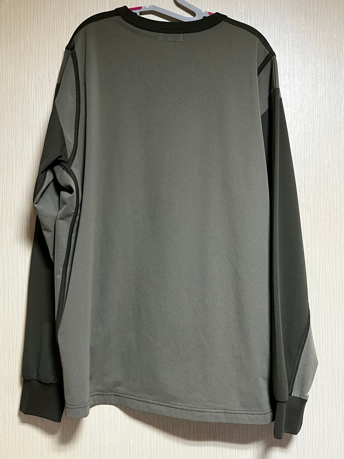 롱슬리브 카키 XL 상품이미지2