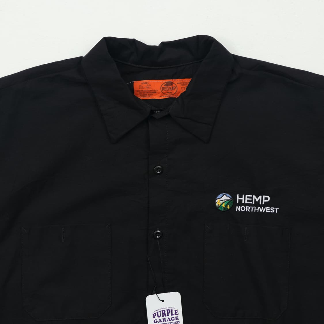 RED KAP 워크 반팔 셔츠 XL A1060 상품이미지2